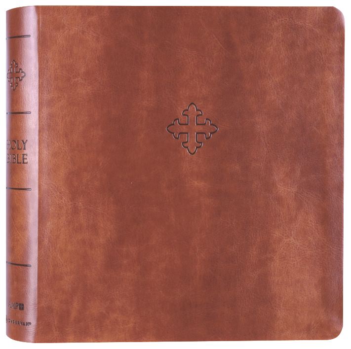 Amplified Holy Bible Xl Edition Brown