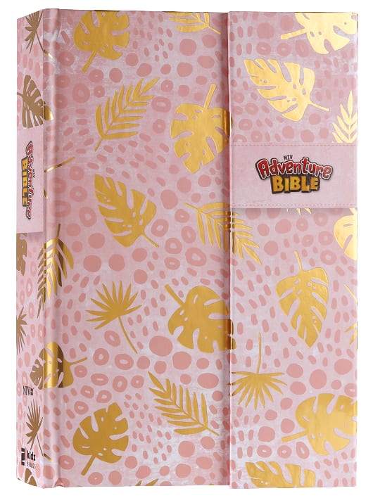 NIV Adventure Bible With Pink Magnetic Closure
