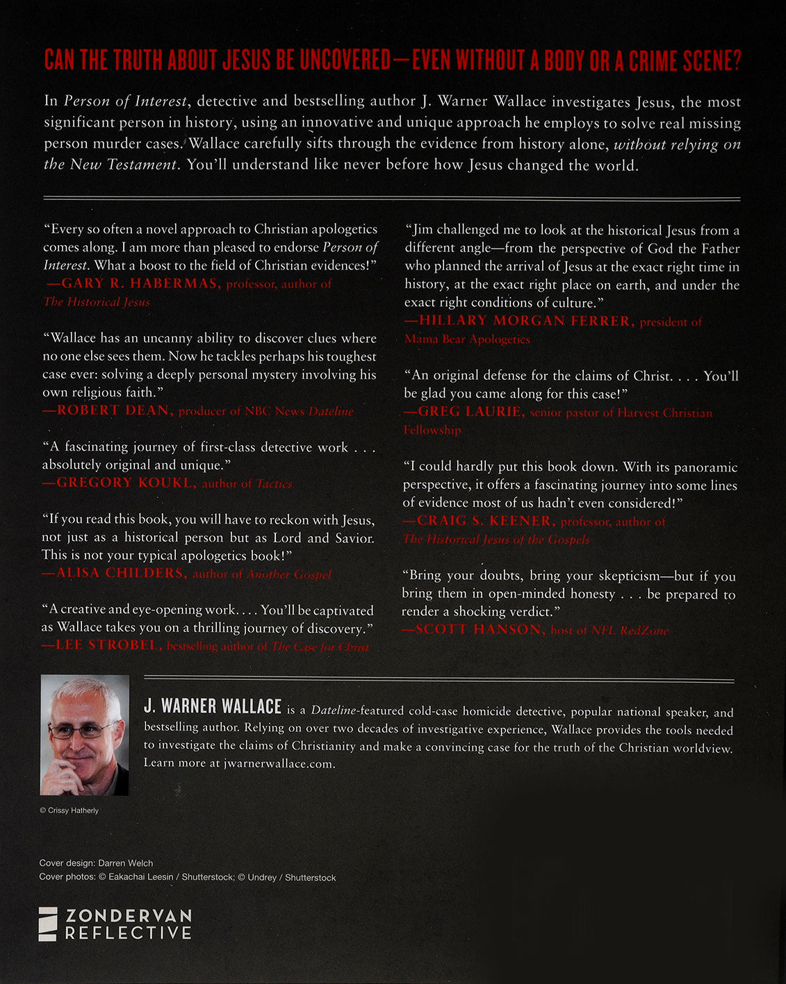Person of Interest: Why Jesus Still Matters in a World That Rejects the Bible