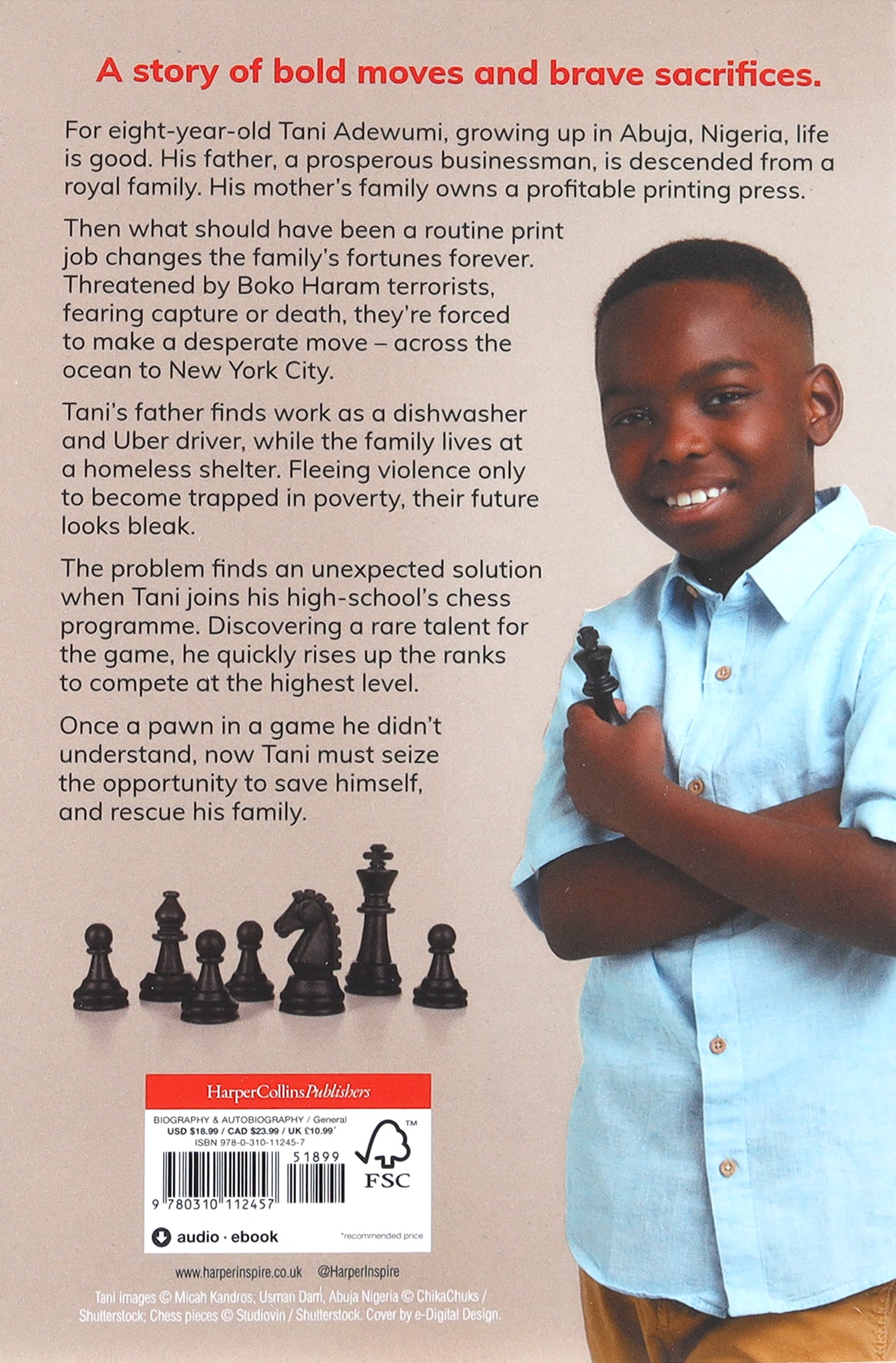 My Name is Tani: The Amazing True Story of One Boy's Journey From Refugee to Chess Champion