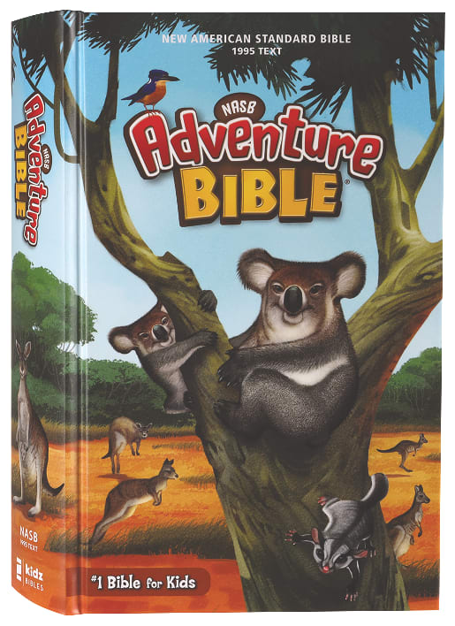 NASB Adventure Bible (Red Letter Edition)