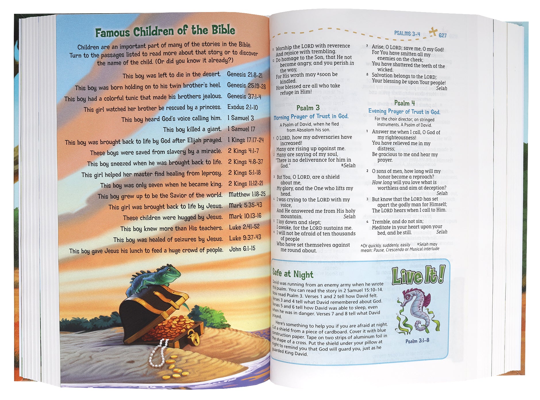 NASB Adventure Bible (Red Letter Edition)