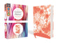 NIV Giant Print Compact Bible For Girls Coral (Red Letter Edition)