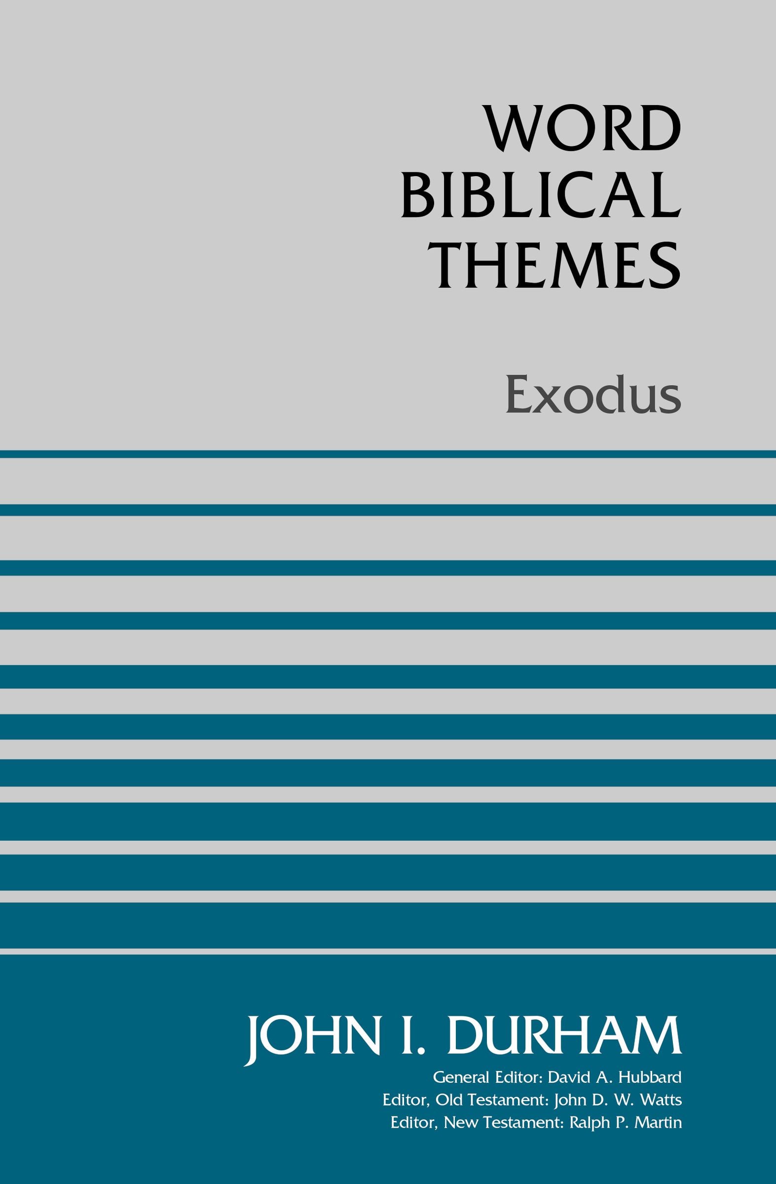 Exodus (Word Biblical Themes Series)