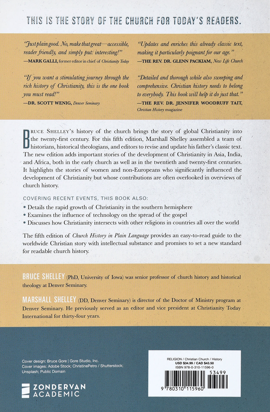 Npls: Church History in Plain Language (5th Edition)