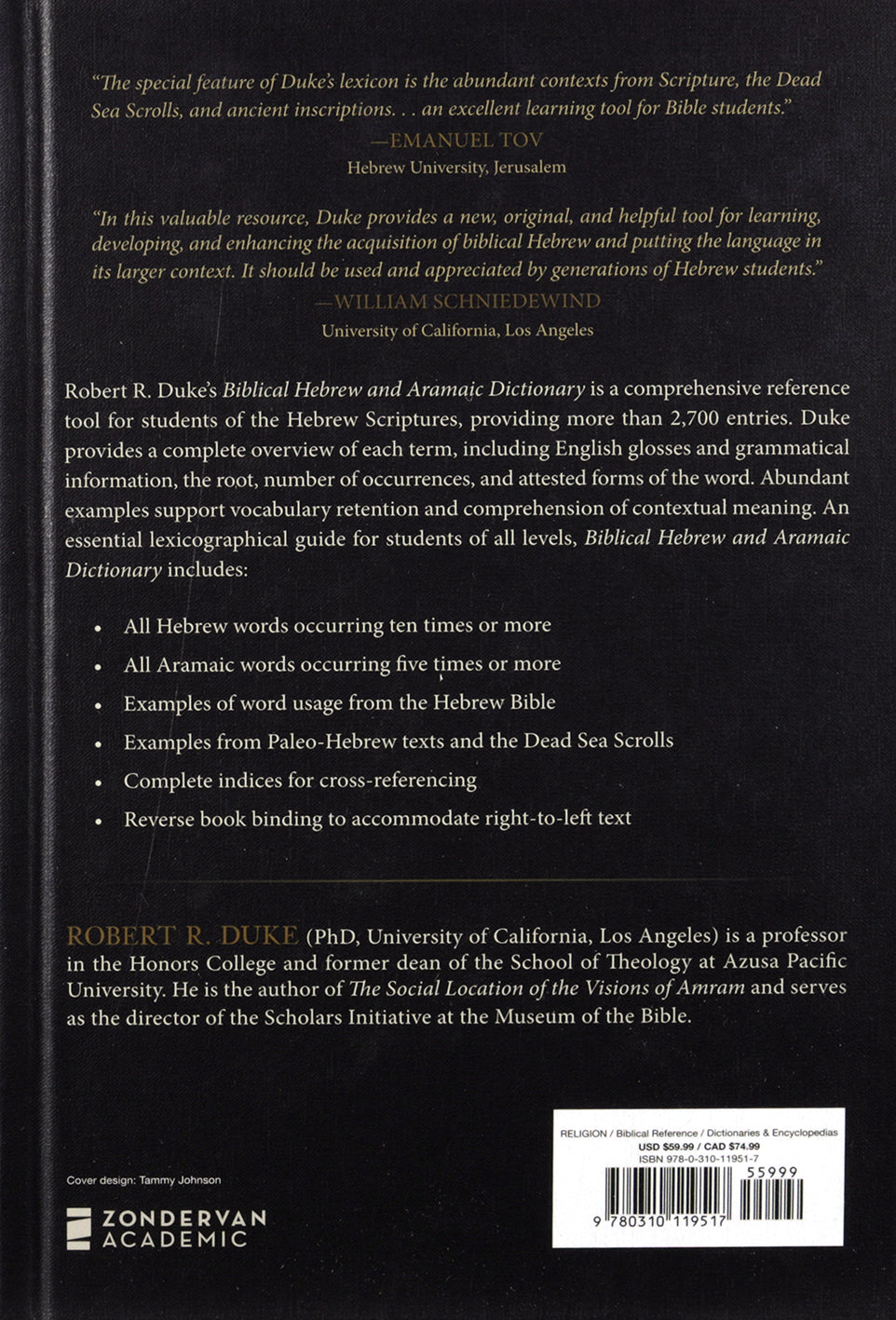Biblical Hebrew and Aramaic Dictionary