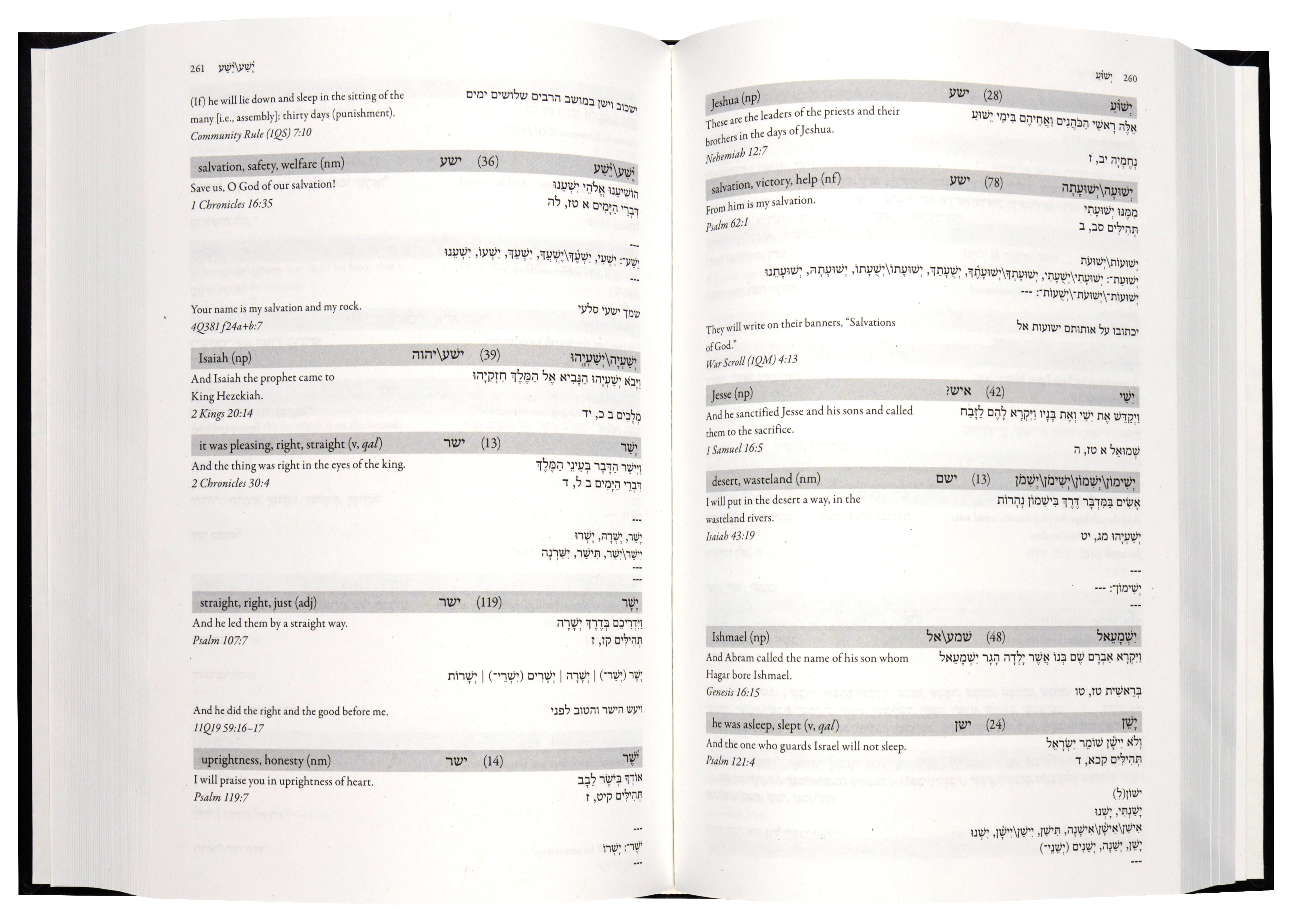 Biblical Hebrew and Aramaic Dictionary