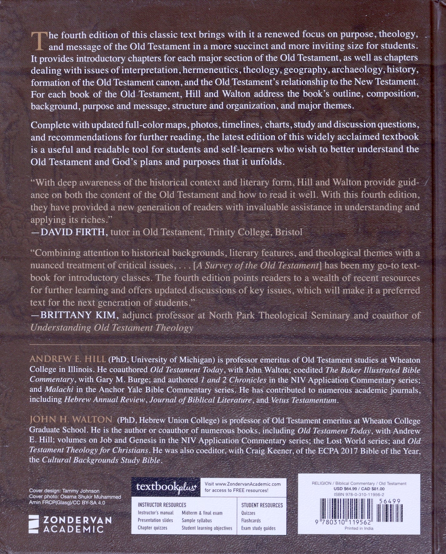 A Survey of the Old Testament (4th Edition)