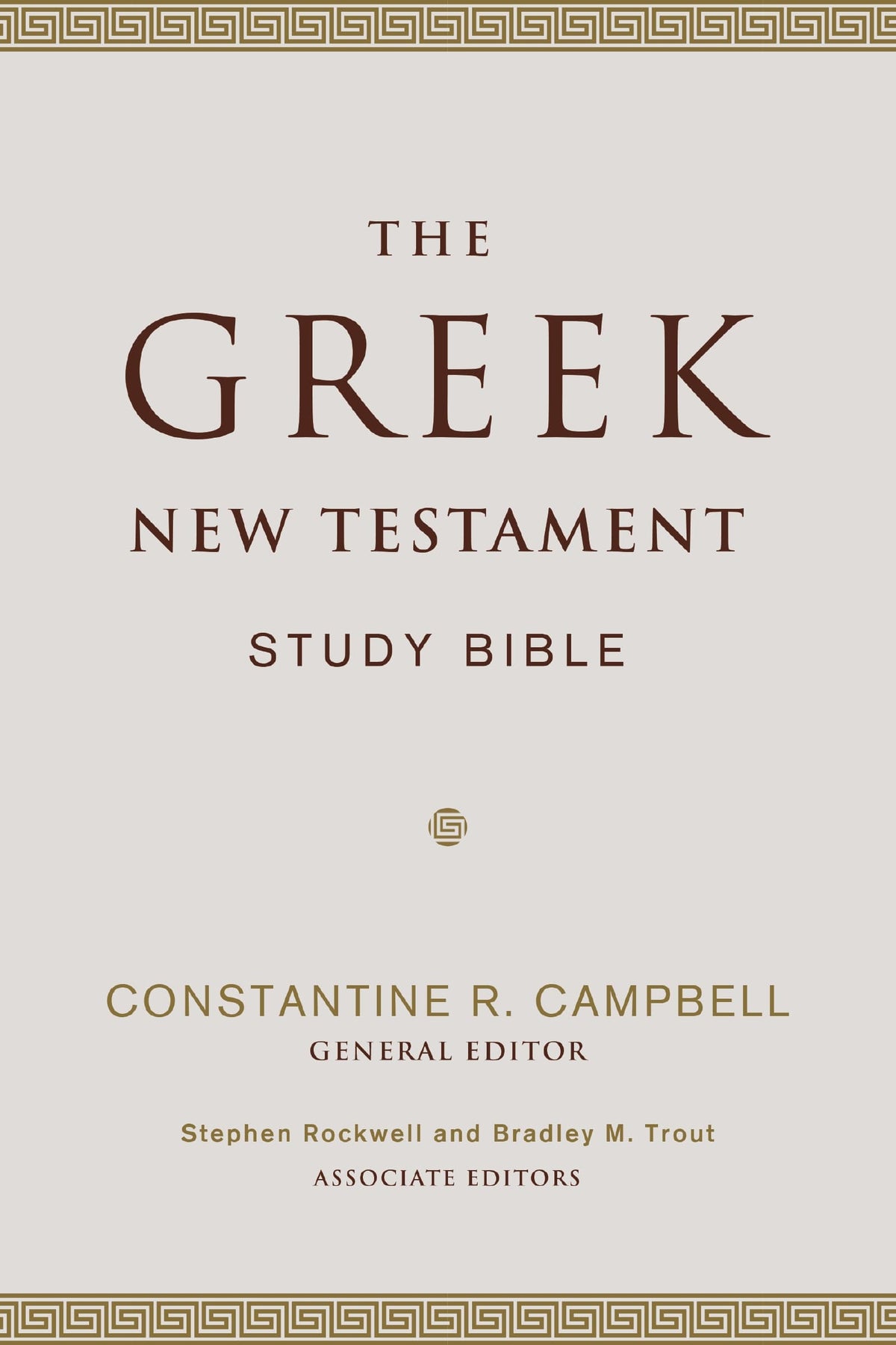The Greek New Testament Study Bible