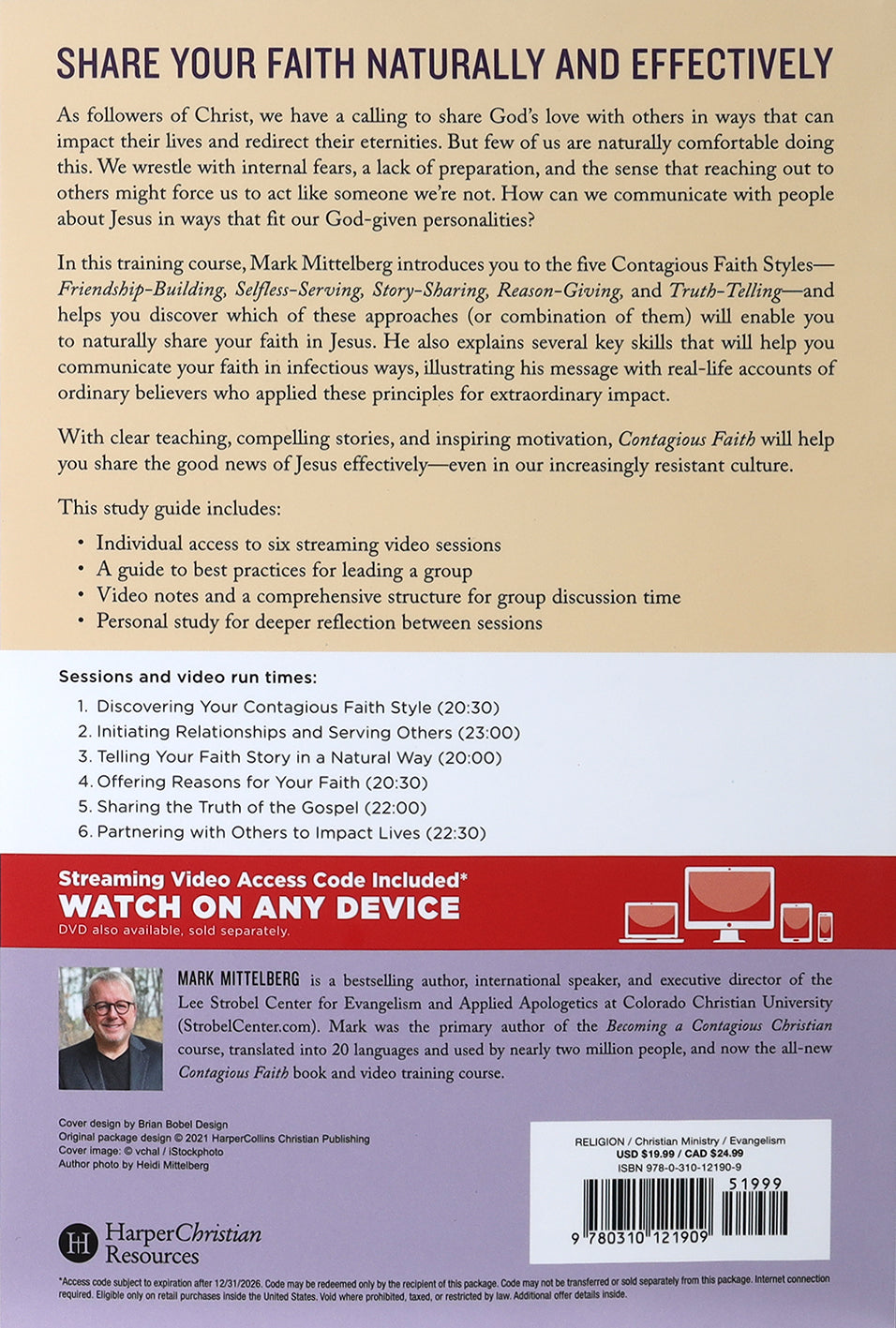 Contagious Faith (Study Guide): Discover Your Natural Style For Sharing Jesus With Others