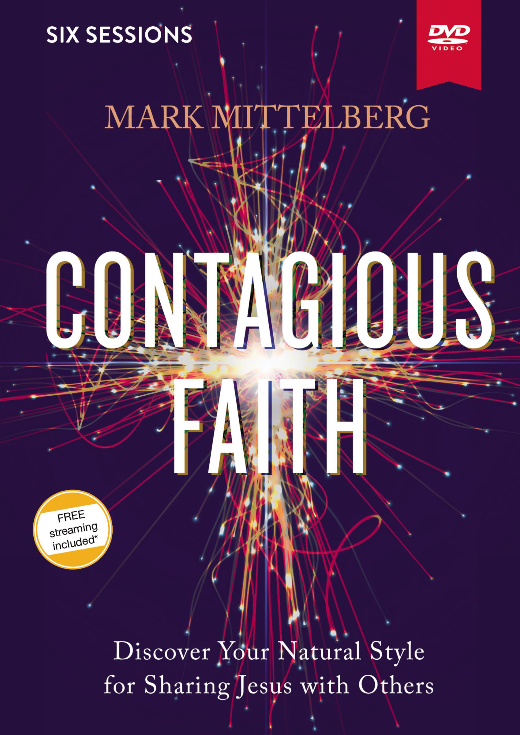 Contagious Faith Video: Discover Your Natural Style For Sharing Jesus With Others (Study)