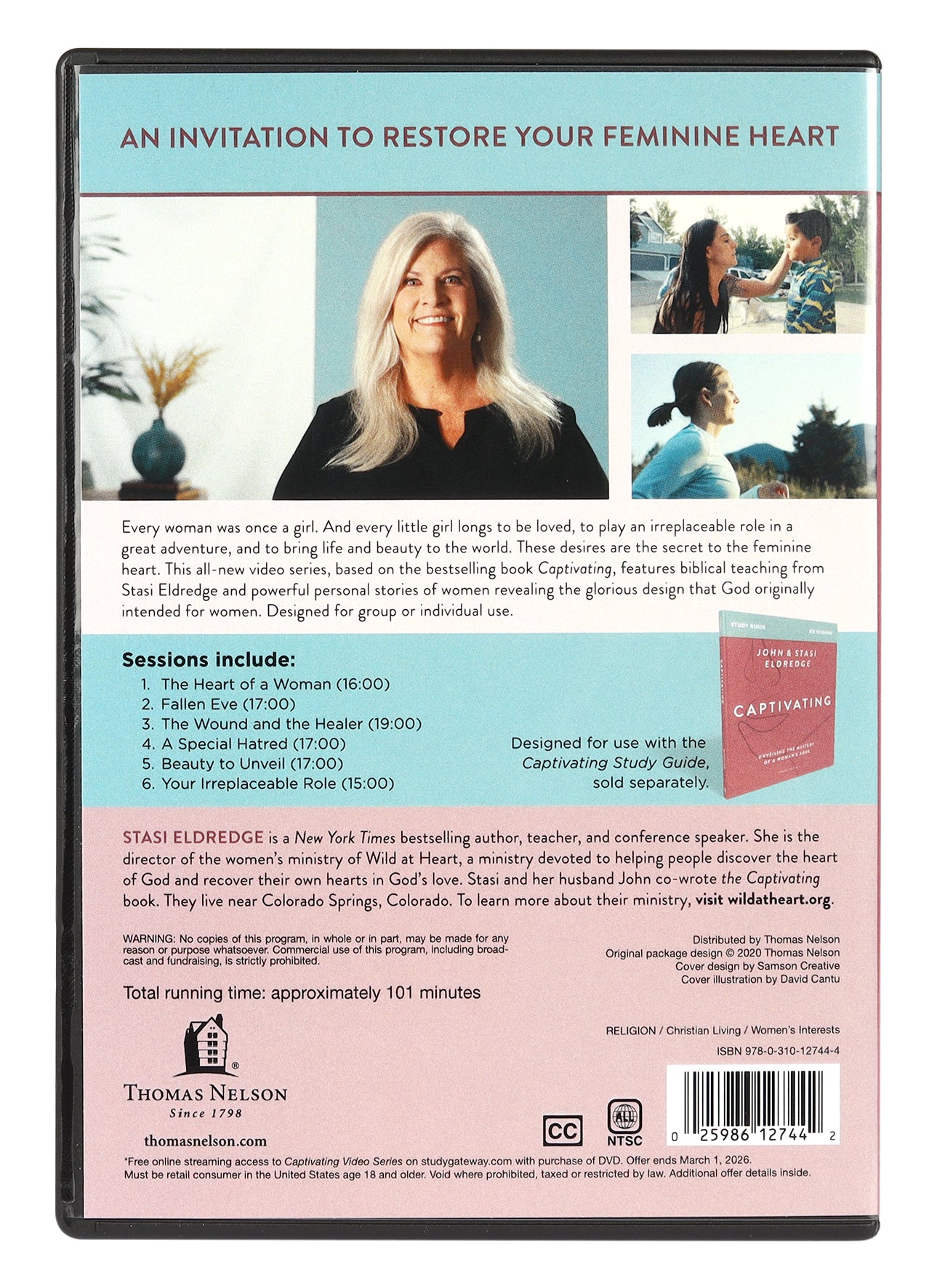 Captivating: Unveiling the Mystery of a Woman's Soul (Video Study)