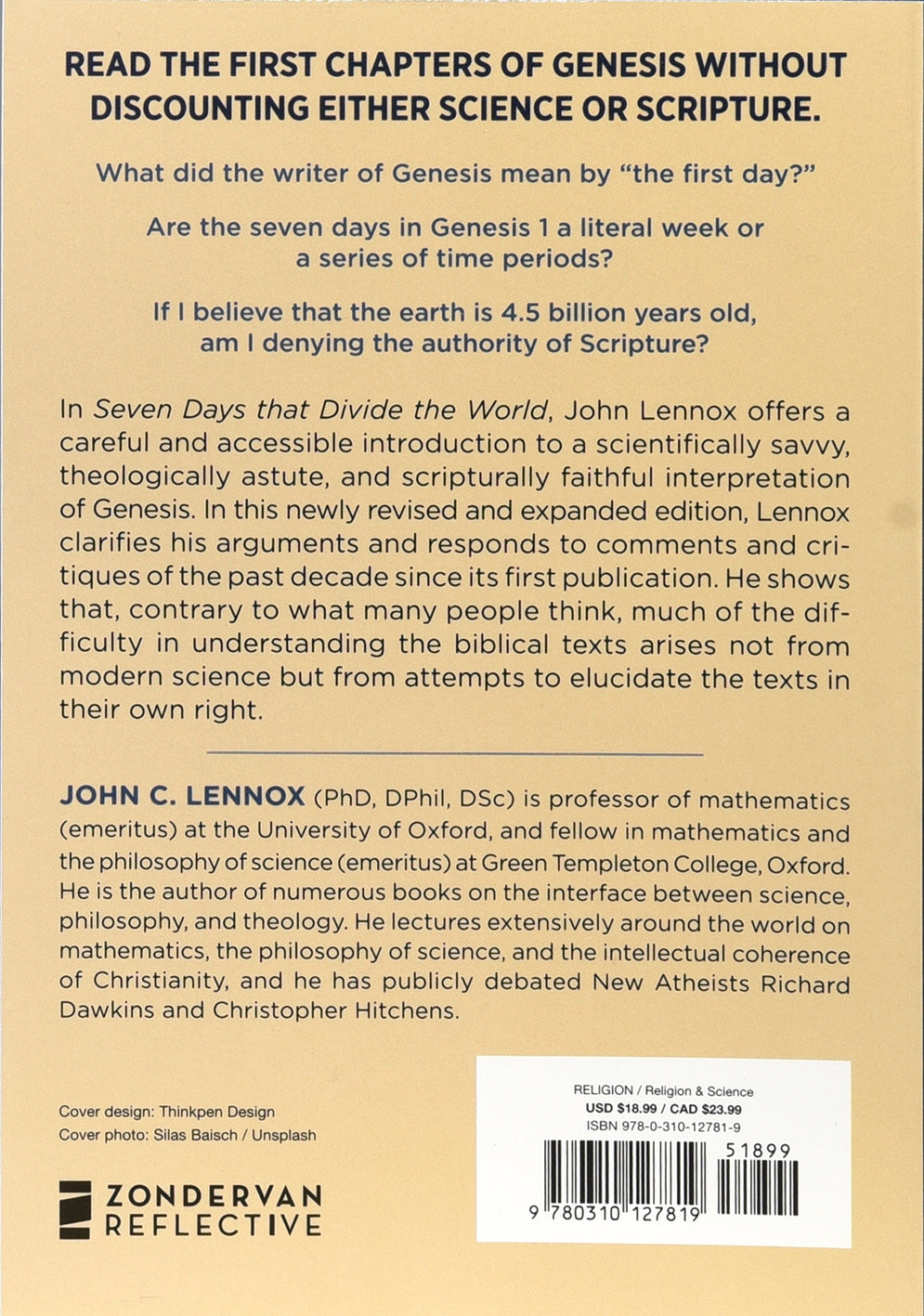 Seven Days That Divide the World: The Beginning According to Genesis and Science (10th Anniversary Edition)