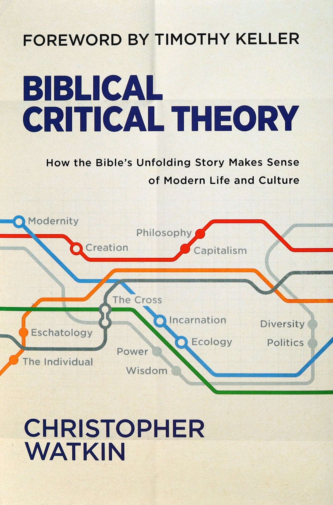 Biblical Critical Theory: How the Bible's Unfolding Story Makes Sense of Modern Life and Culture