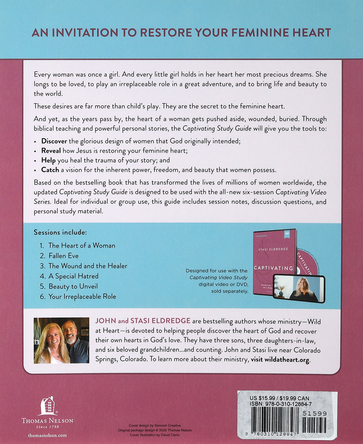 Captivating (Study Guide): Unveiling the Mystery of a Woman's Soul