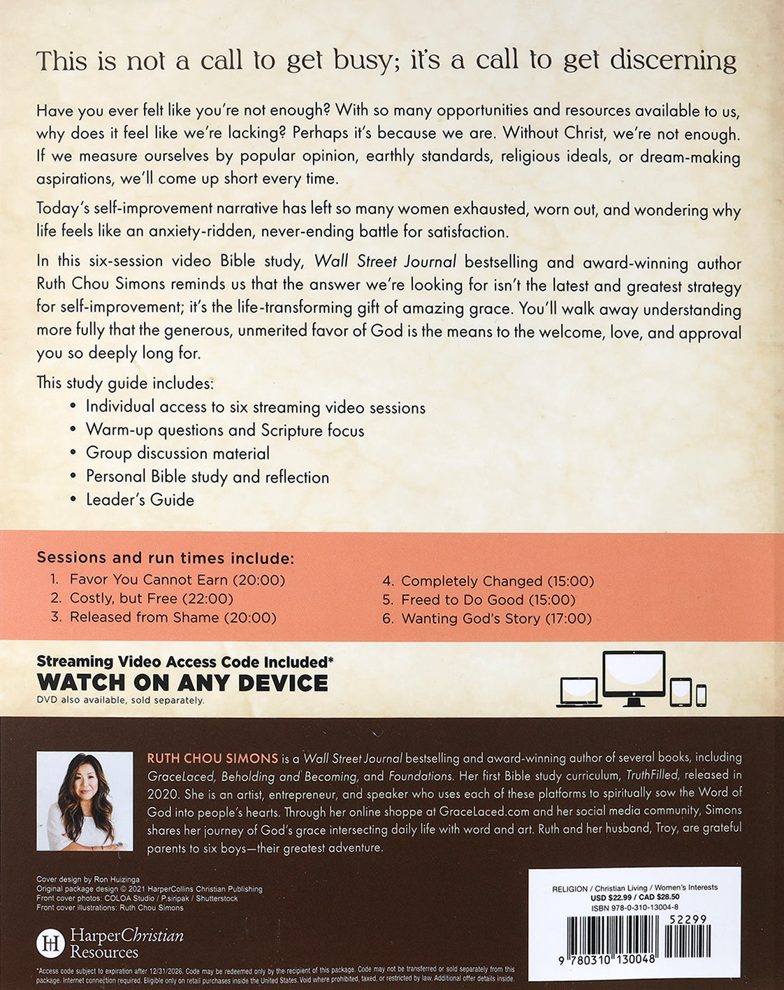 When Strivings Cease (Study Guide): Replacing the Gospel of Self-Improvement With the Gospel of Life-Transforming Grace