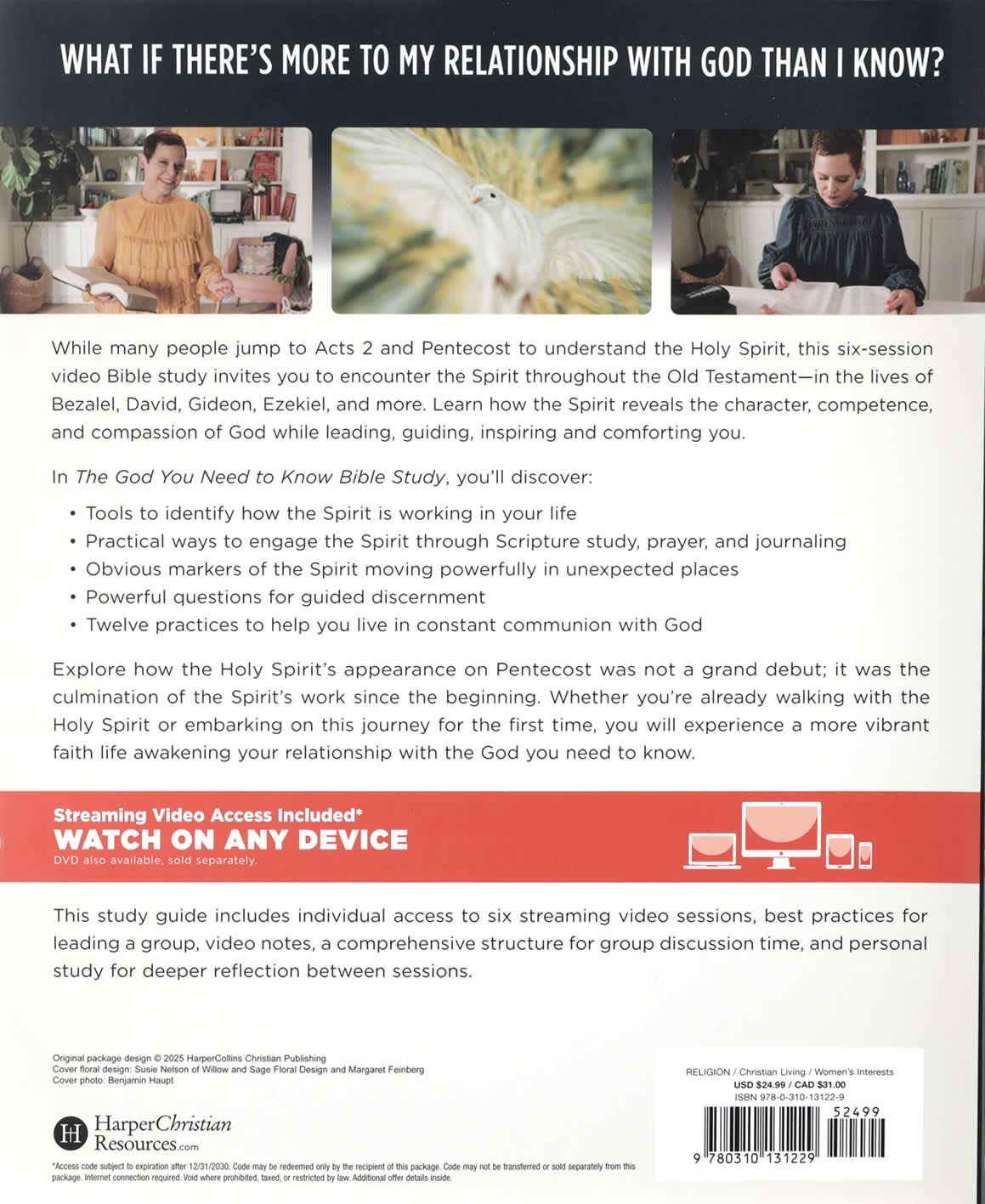 The God You Need to Know (Study Guide plus Streaming Video)