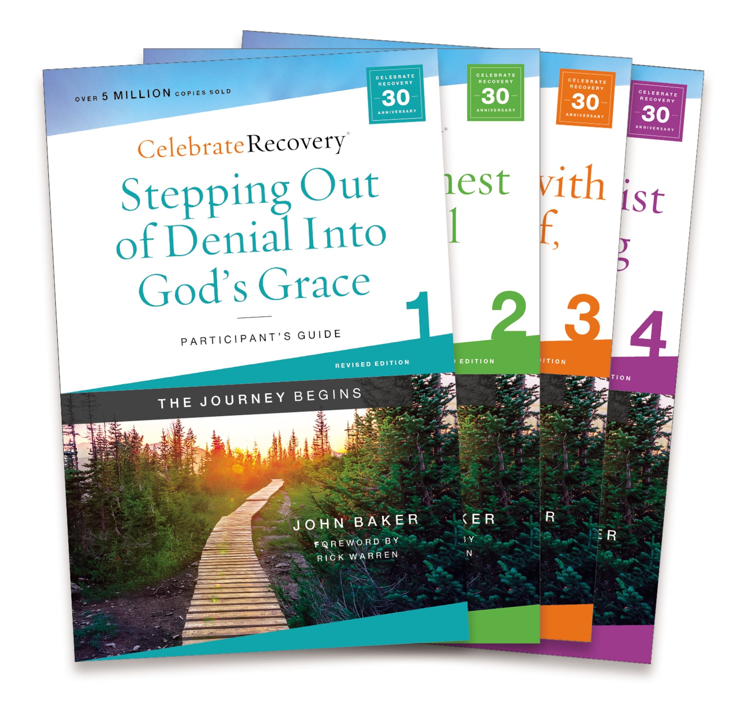 Celebrate Recovery Participant's Guide (Volume 1-4, 2021) (Celebrate Recovery Series)