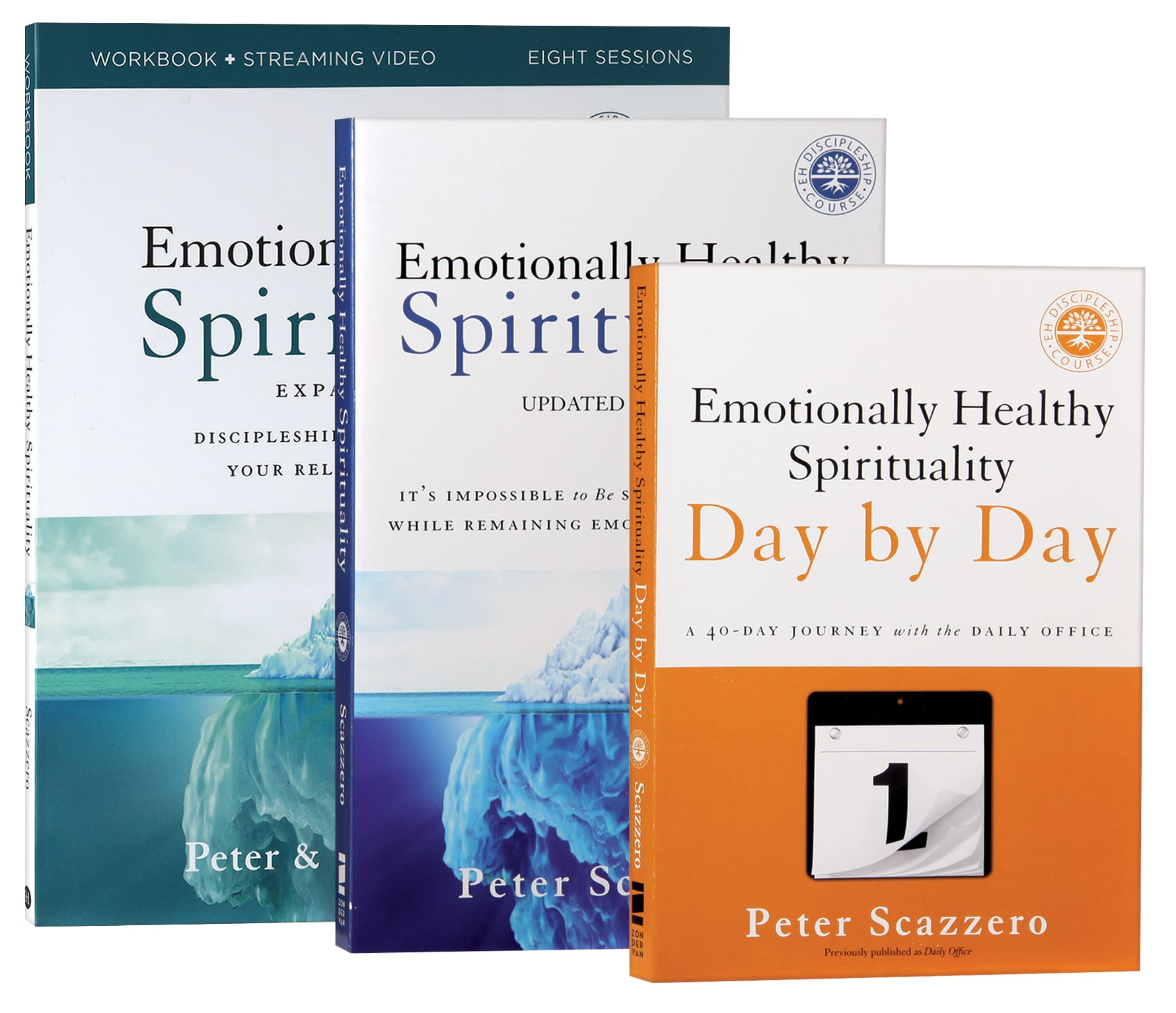 Emotionally Healthy Spirituality Course: Discipleship That Deeply Changes Your Relationship With God (Participant's Pack Expanded Edition)
