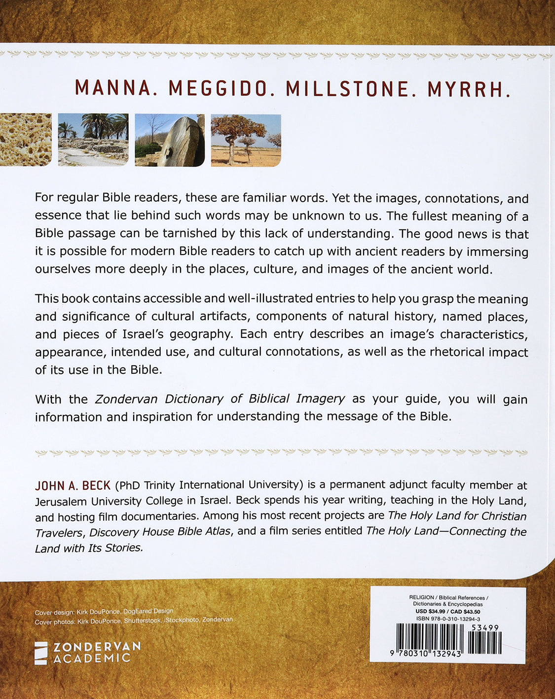 Zondervan Dictionary of Biblical Imagery