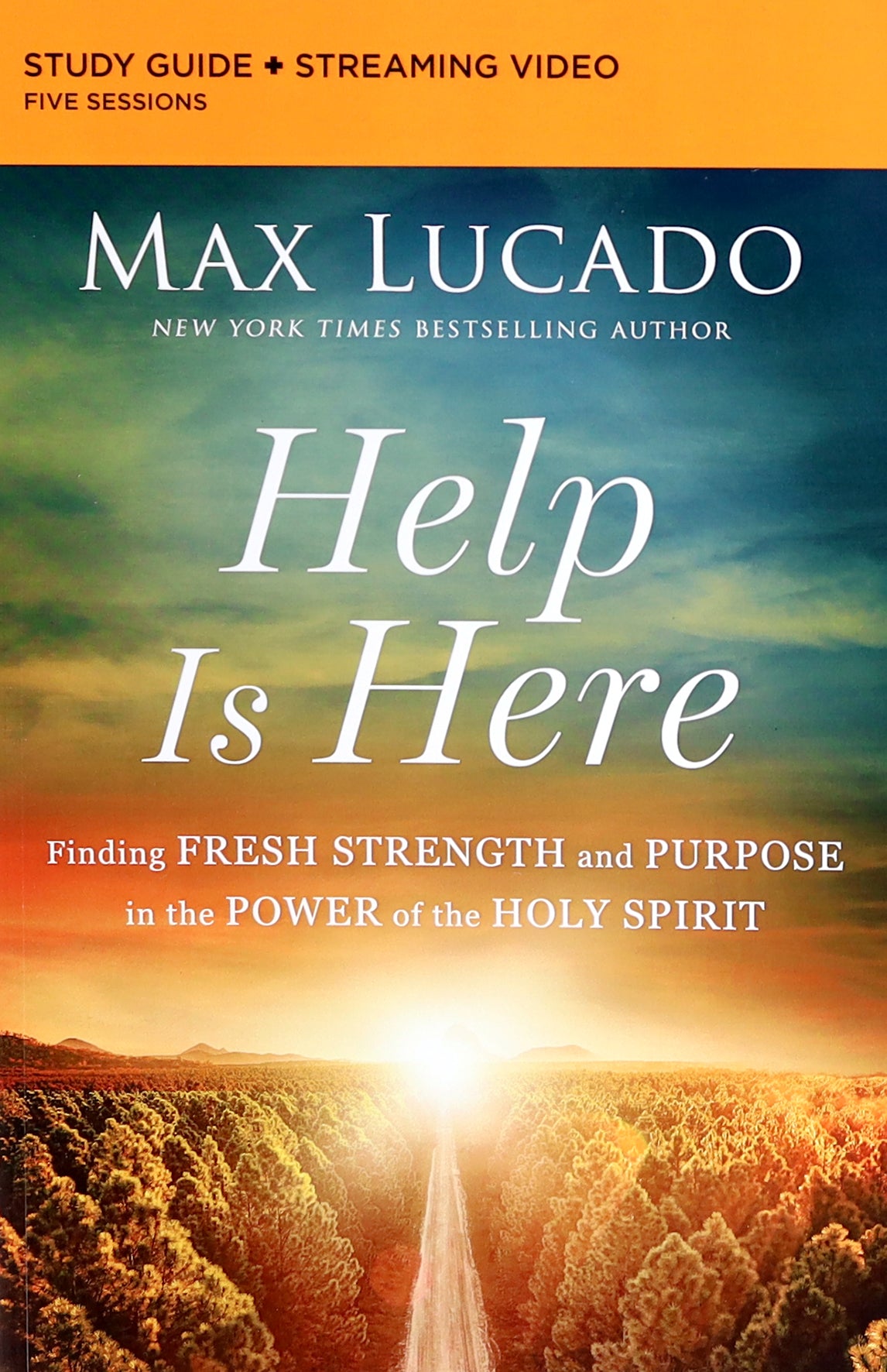 Help is Here (Study Guide): Face the Challenge of Today With the Strength and Hope of the Spirit