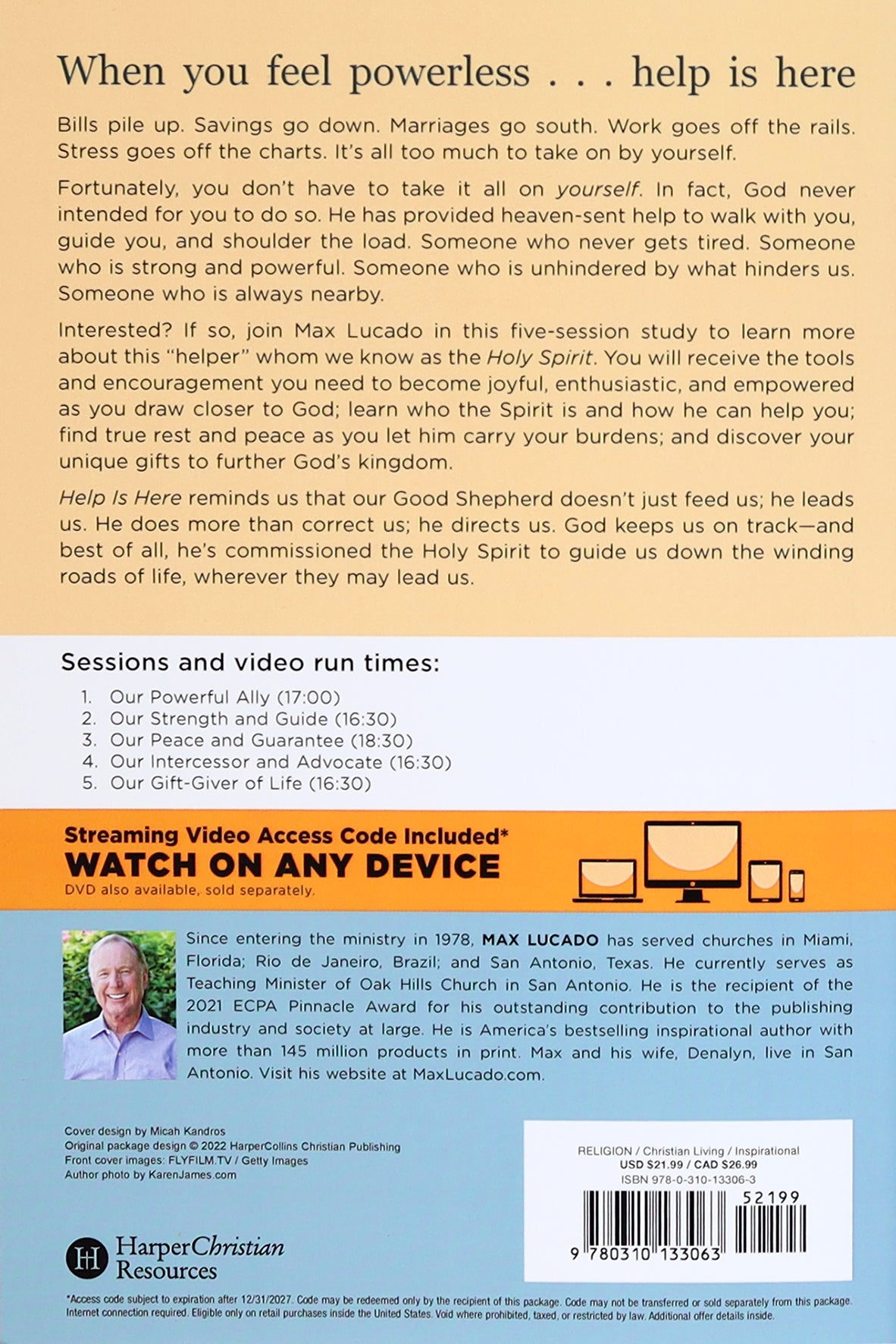 Help is Here (Study Guide): Face the Challenge of Today With the Strength and Hope of the Spirit