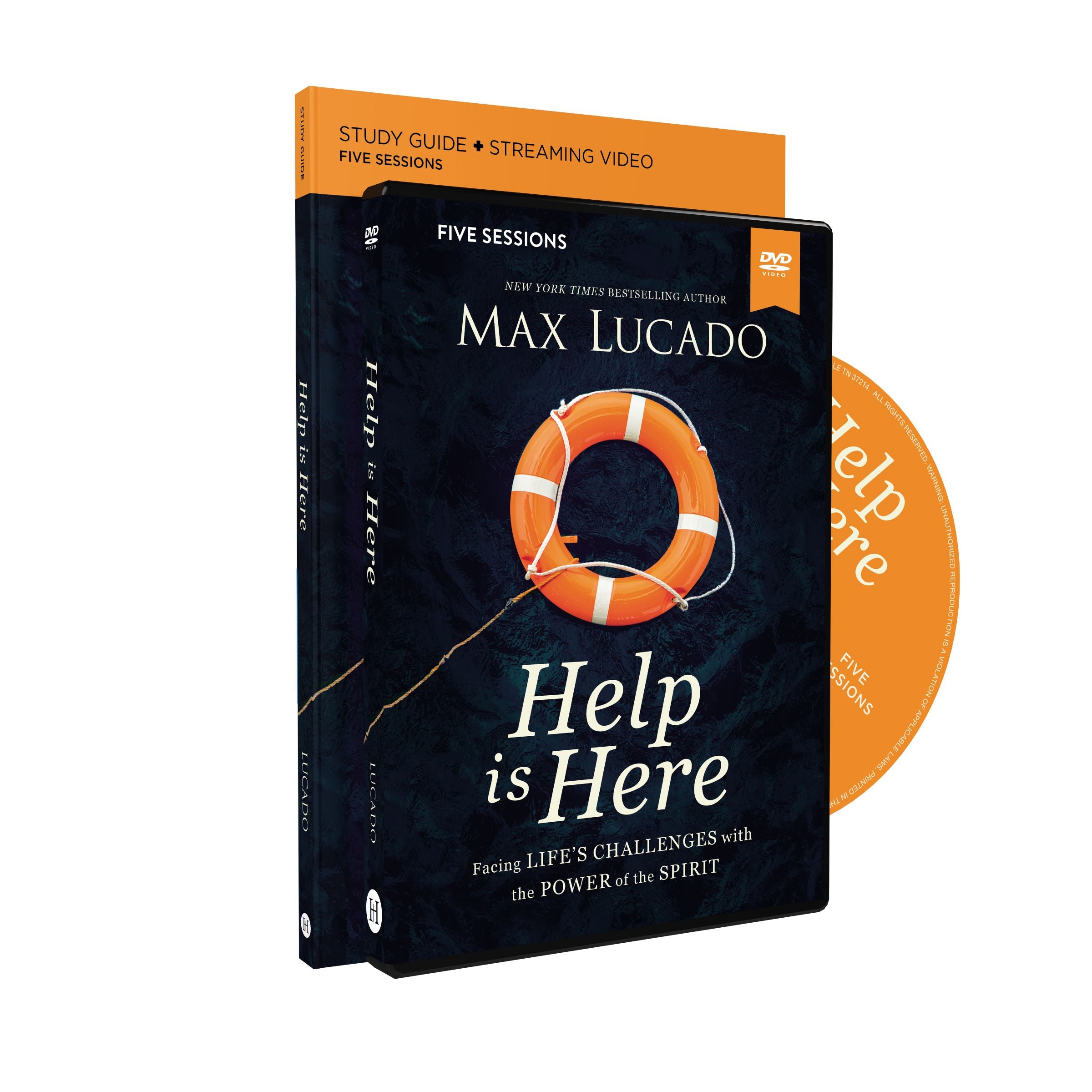 Help is Here: Face the Challenge of Today With the Strength and Hope of the Spirit (Study Guide With Dvd)