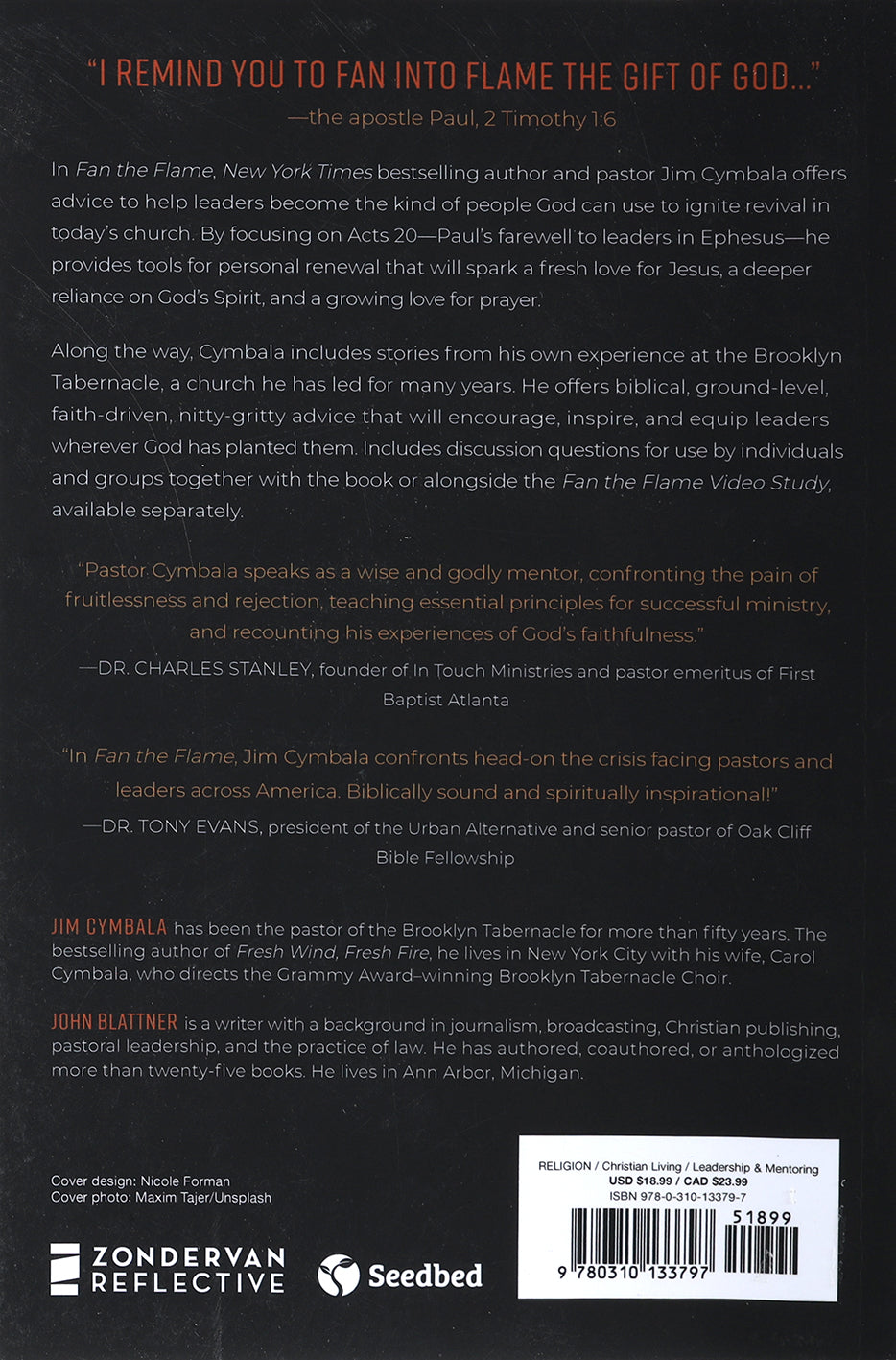 Fan the Flame: Let Jesus Renew Your Calling and Revive Your Church