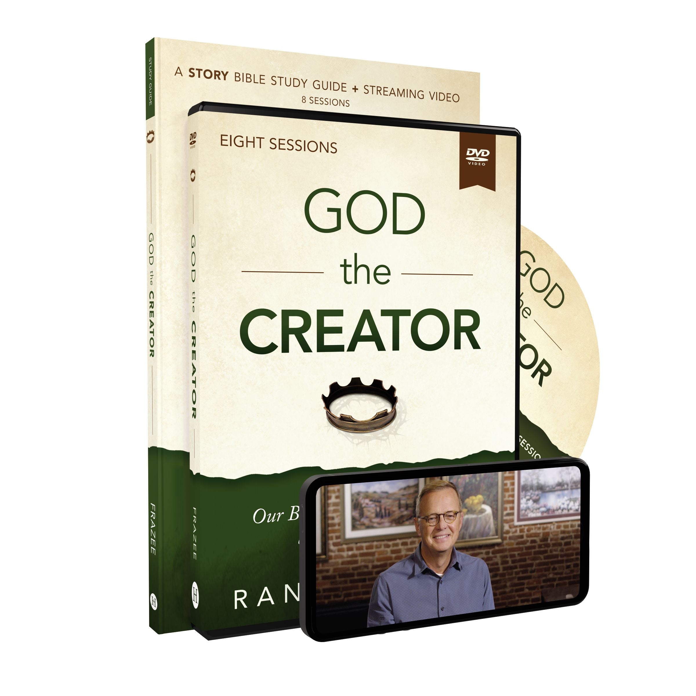 The God the Creator: Our Beginning, Our Rebellion, and Our Way Back (Study Guide With Dvd)
