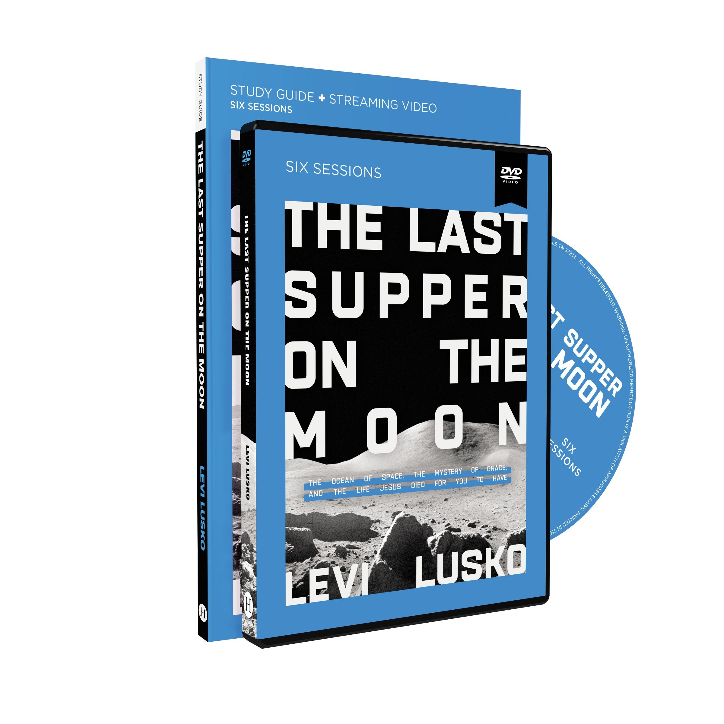 Last Supper on the Moon, the 6 Sessions (Study Guide With Dvd)