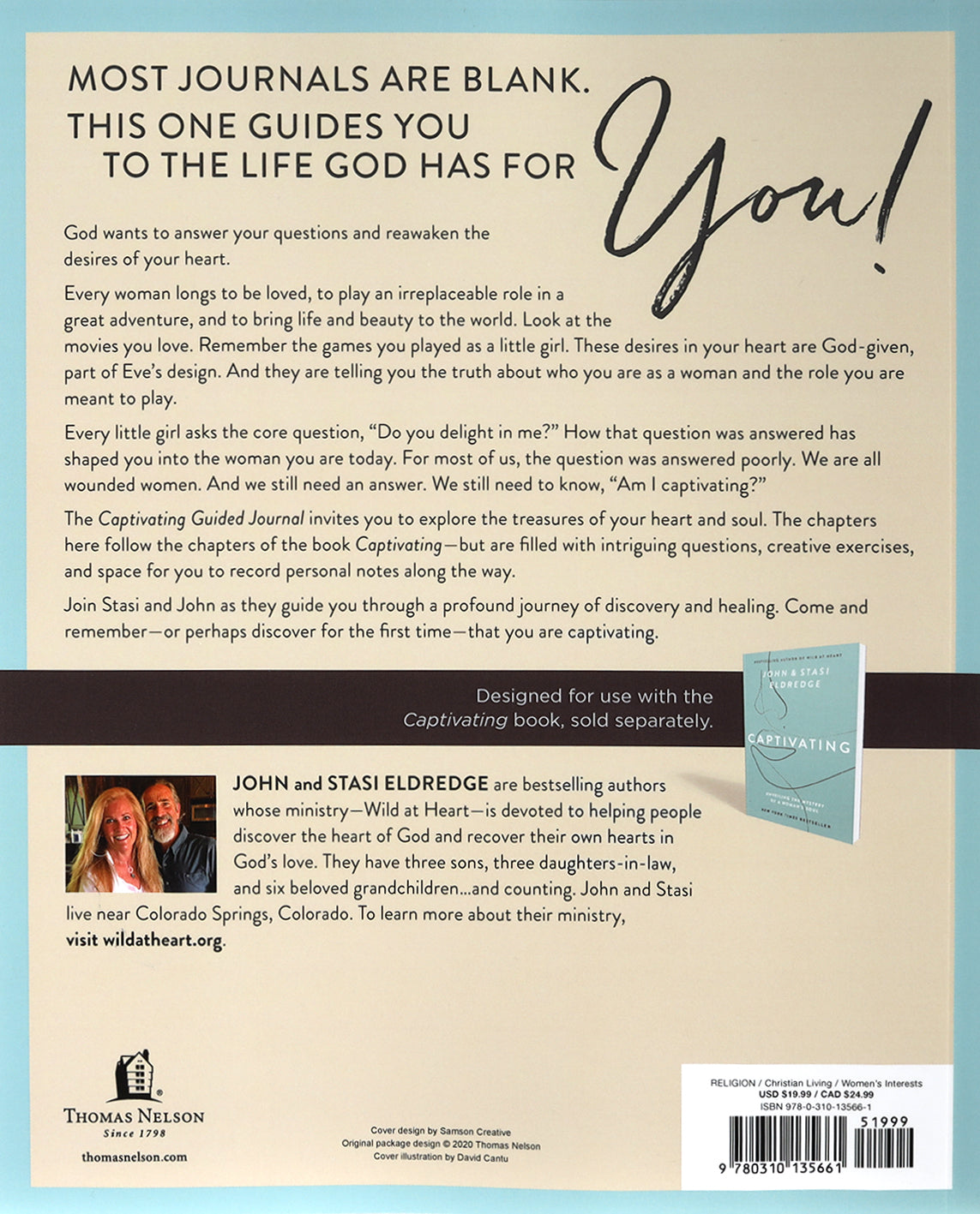 Captivating: Unveiling the Mystery of a Woman's Soul (Guided Journal Edition)