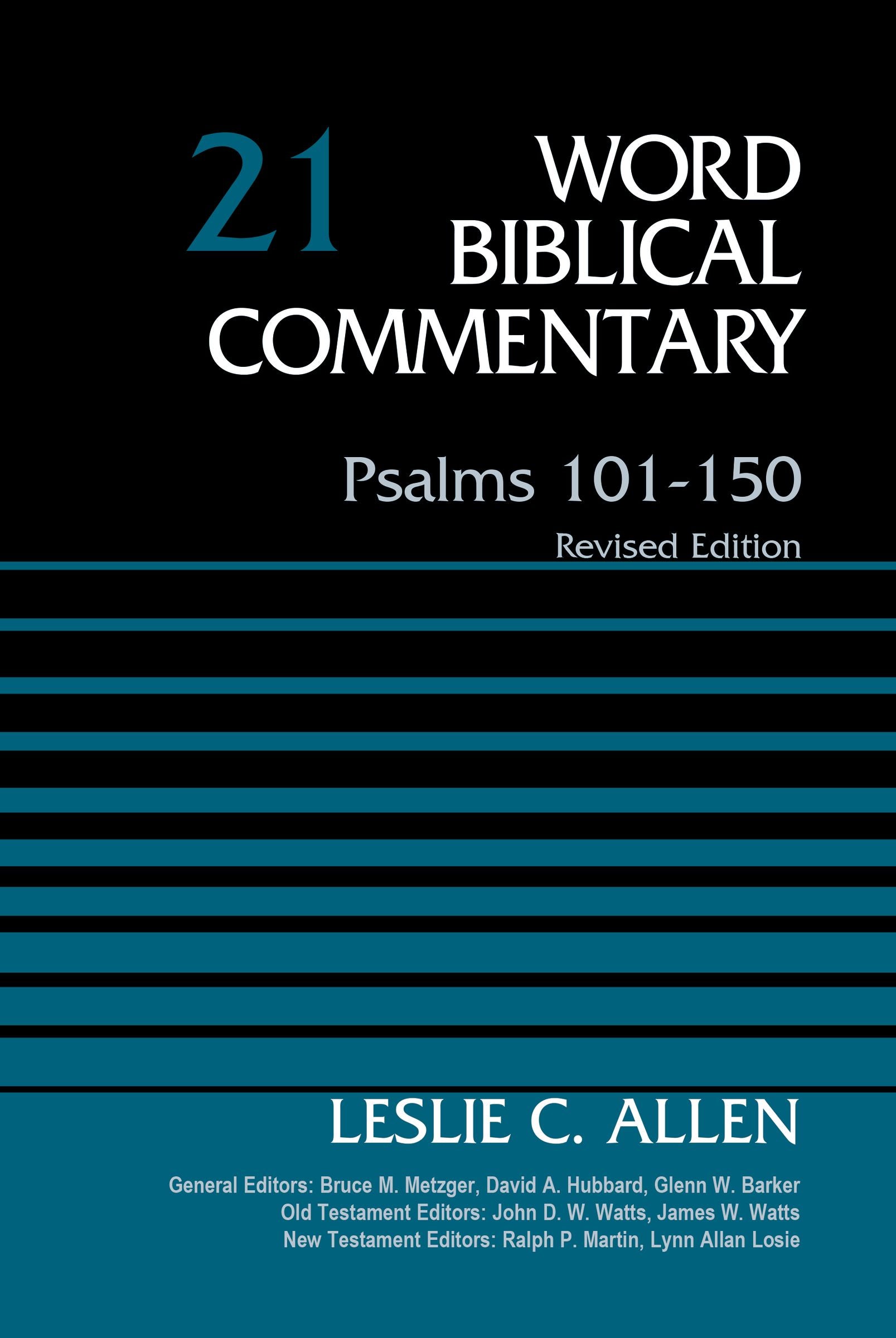 Psalms 101-150 (#21 in Word Biblical Commentary Series)