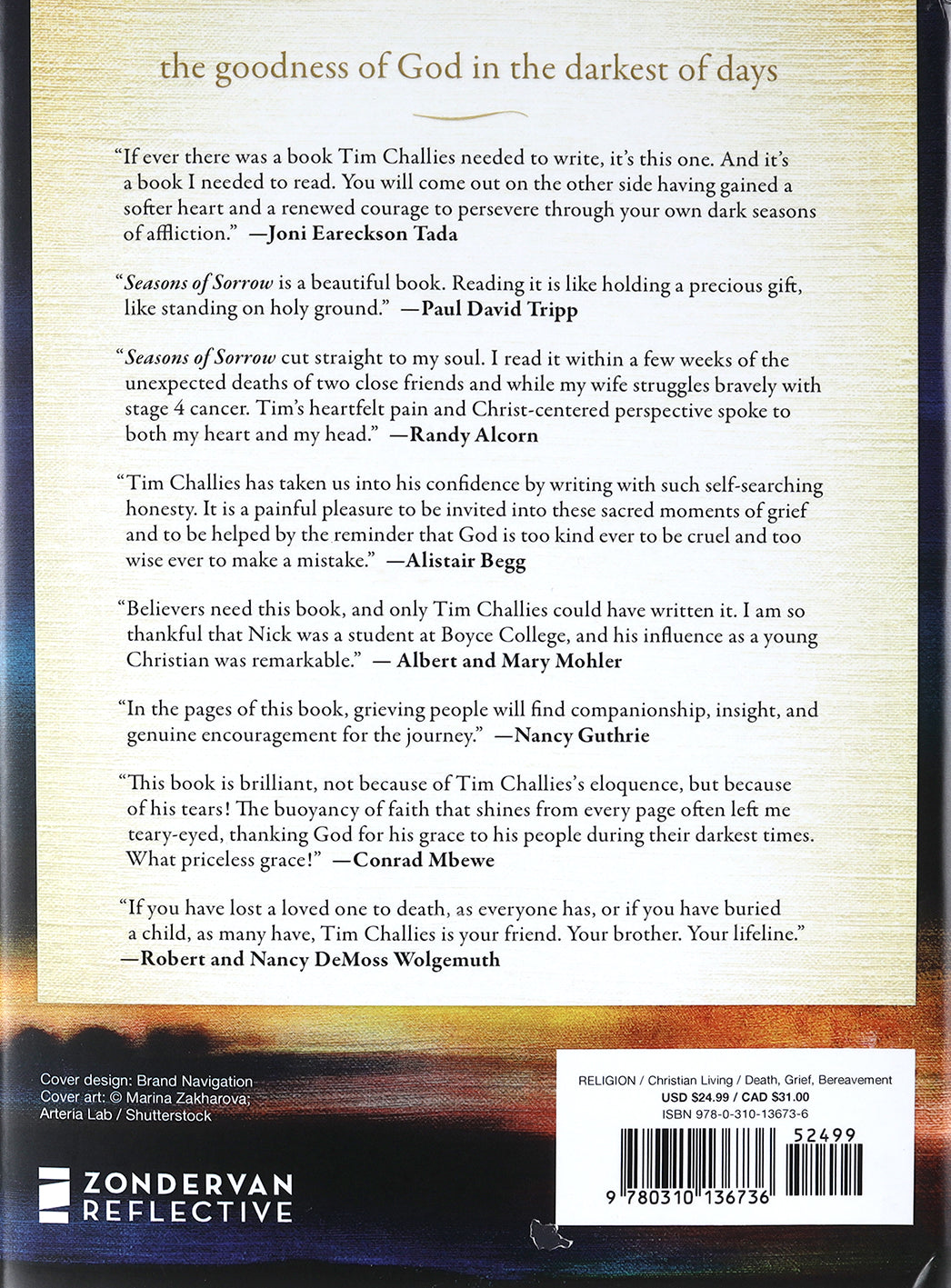 Seasons of Sorrow: The Pain of Loss and the Comfort of God
