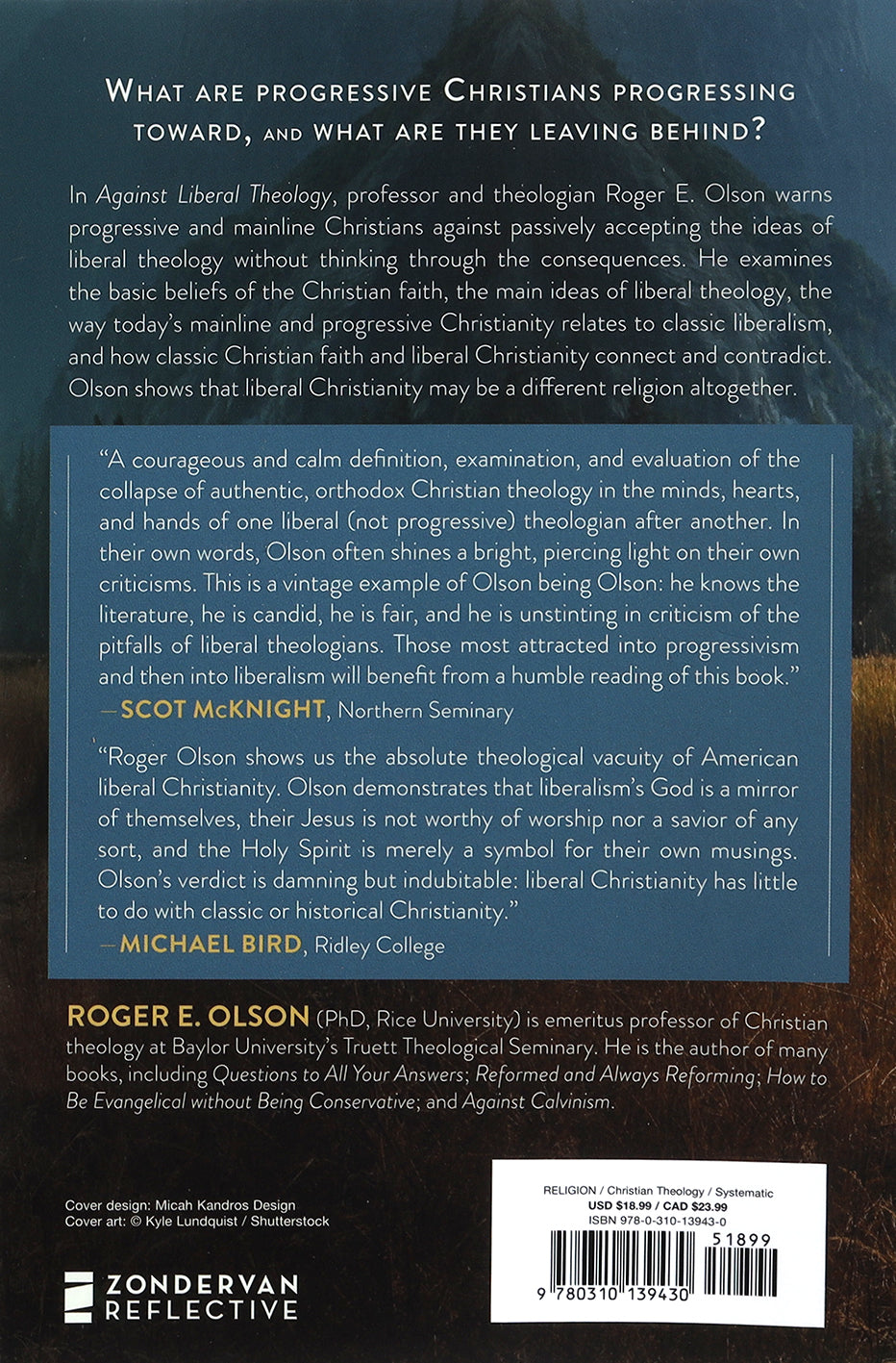 Against Liberal Theology: Putting the Brakes on Progressive Christianity