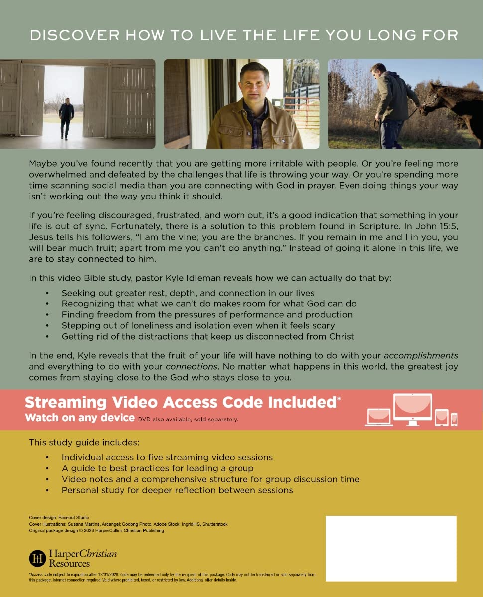 When Your Way Isn't Working: Unlock the Power of Connection to Bring Purpose and Contentment to Your Life (Bible Study Guide Plus Streaming Video)