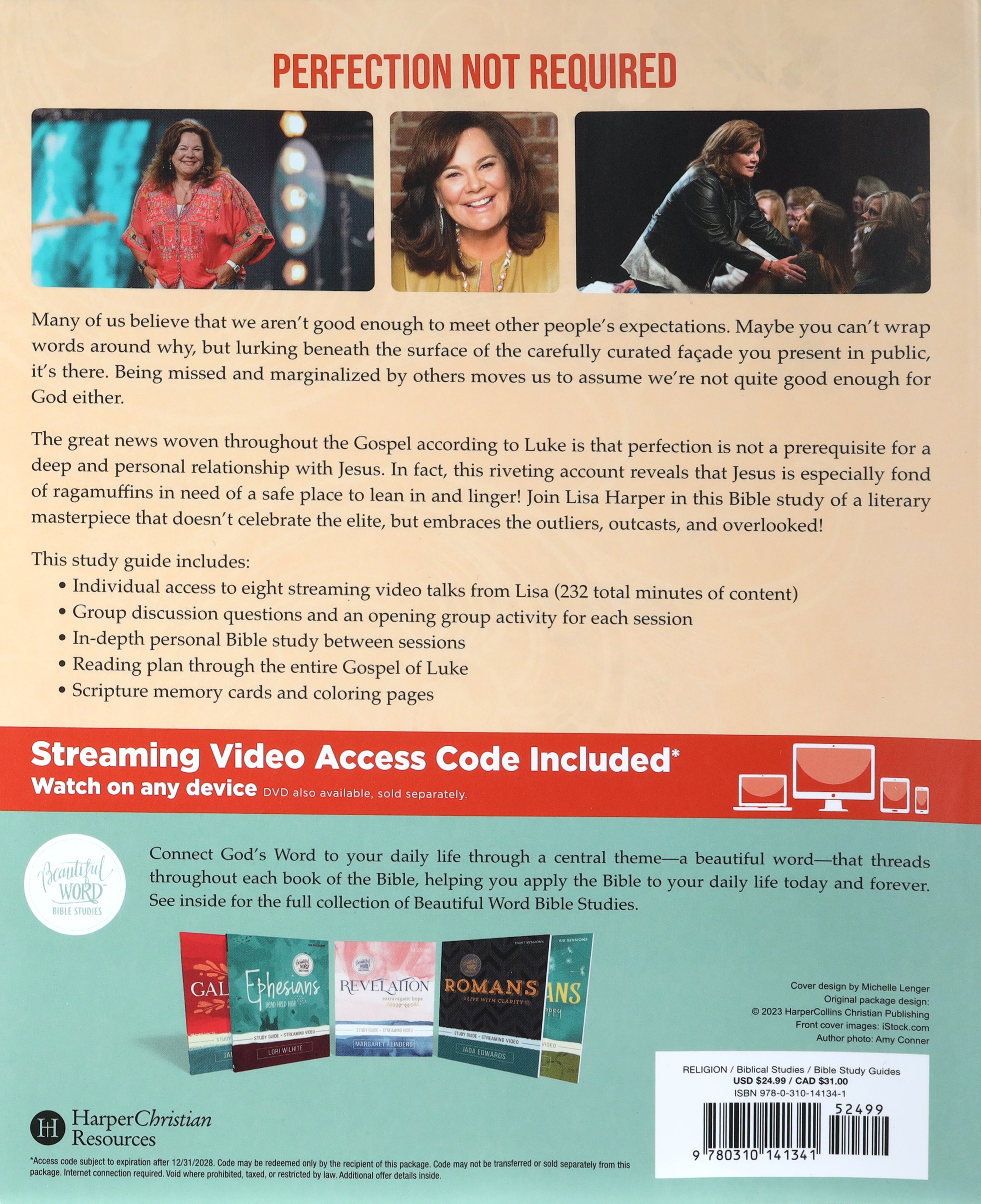 Luke: Gut-Level Compassion (Study Guide With Dvd)