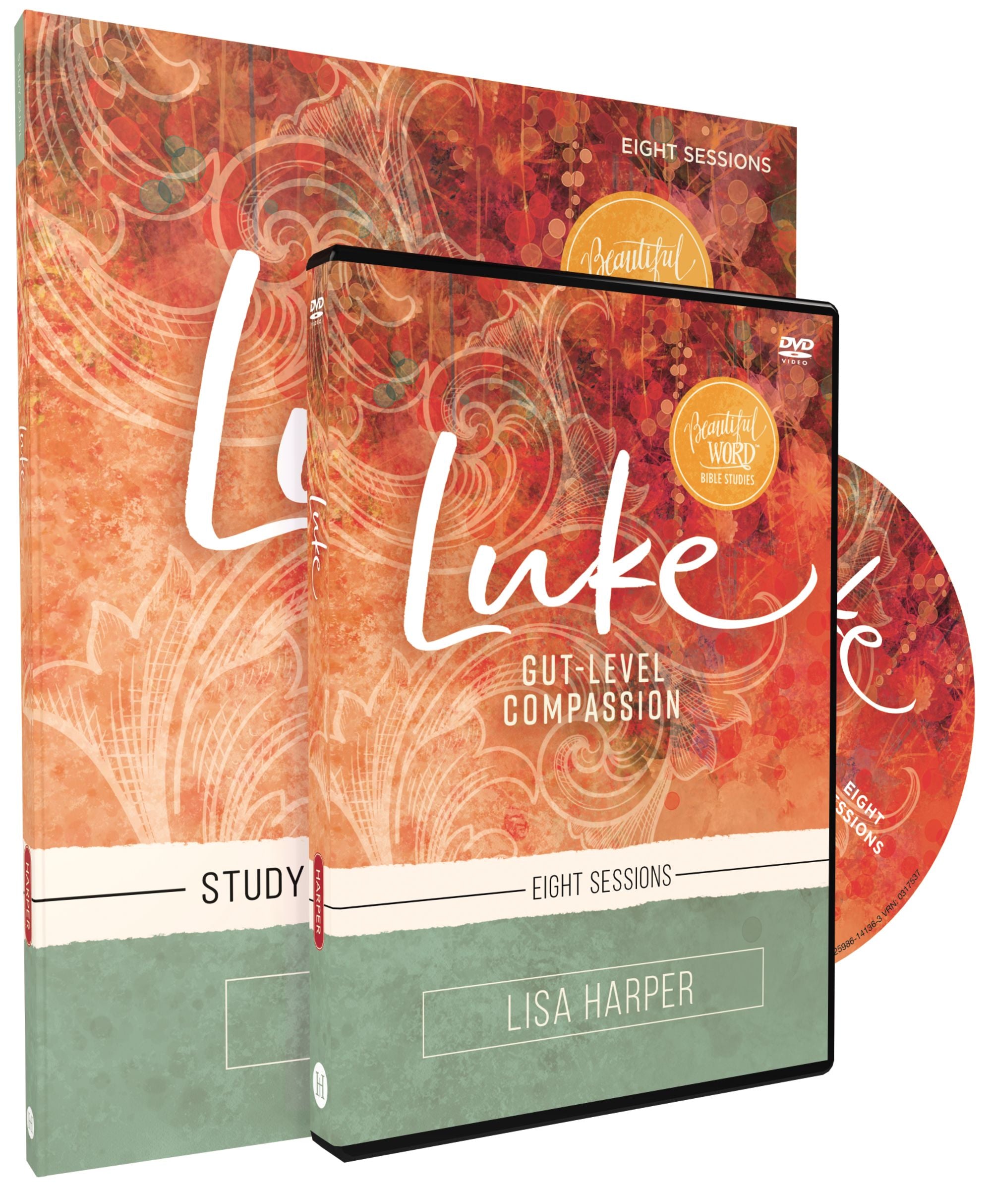 Luke: Gut-Level Compassion (Study Guide With Dvd)