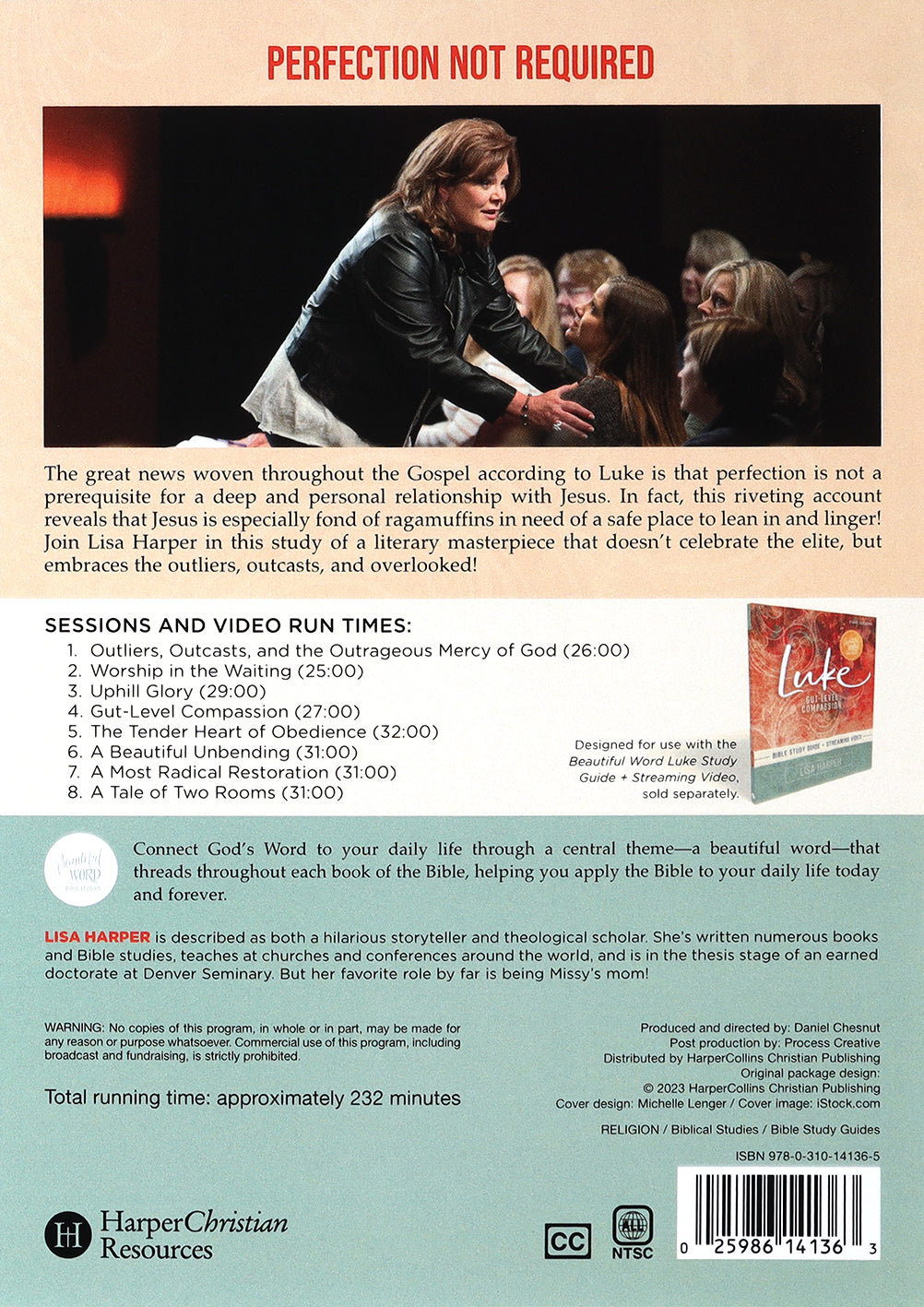 Luke: Gut-Level Compassion (Study Guide With Dvd)