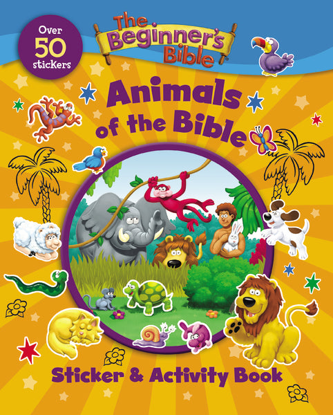Animals of the Bible Sticker and Activity Book (Beginner's Bible Series)