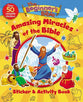 The Beginner's Bible Amazing Miracles of the Bible  (Sticker and Activity Book) (Beginner's Bible Series)