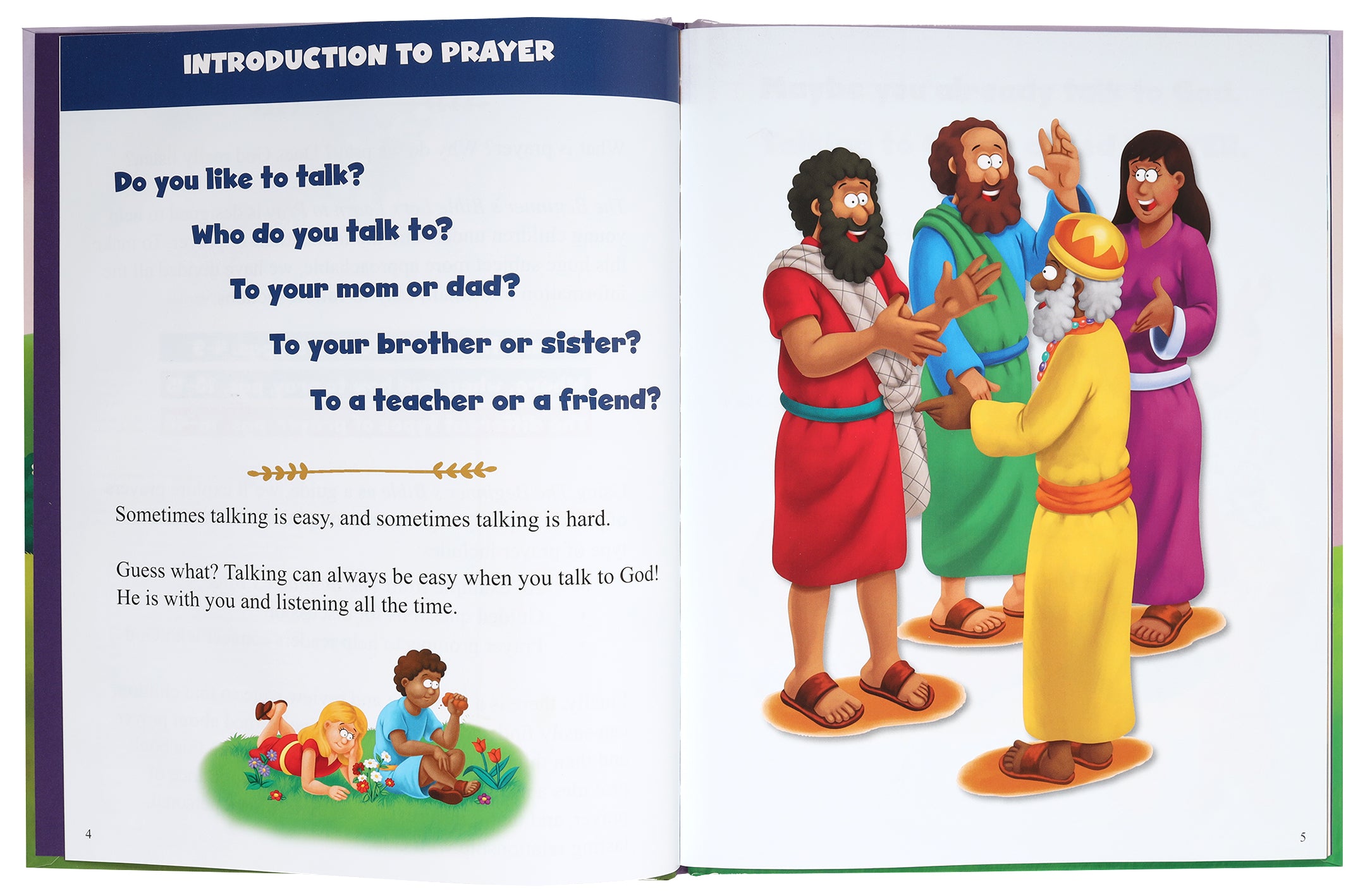 Let's Learn to Pray: Talk to God About Anything and Everything (Beginner's Bible Series)