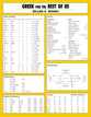 Greek For the Rest of Us: Learn Greek to Study the New Testament (Laminated Sheet)
