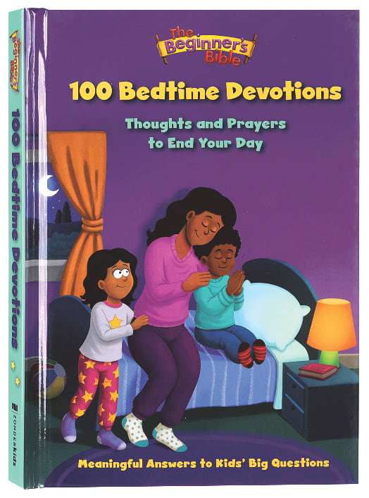 100 Bedtime Devotions: Thoughts and Prayers to End Your Day (Beginner's Bible Series)