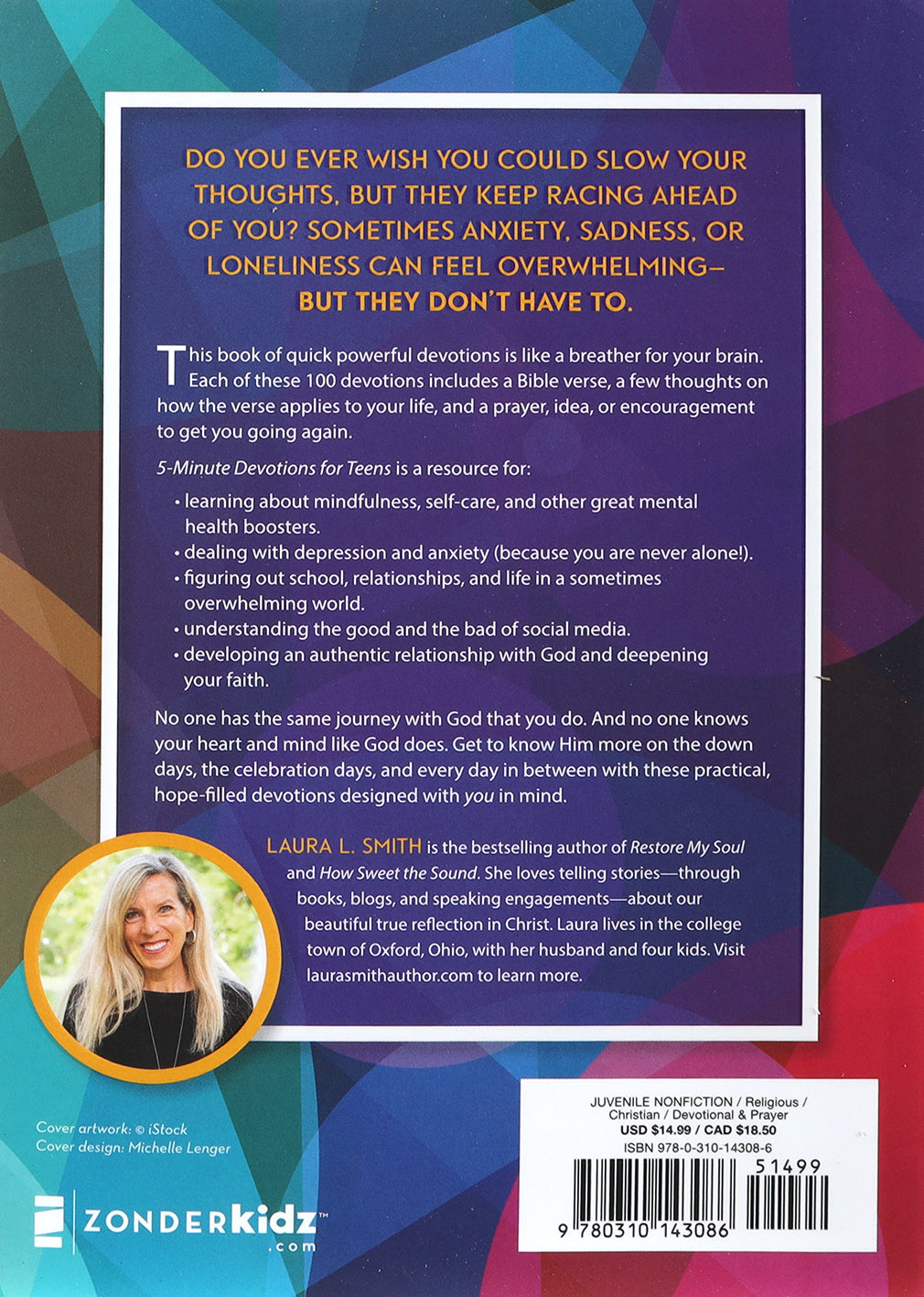 5-Minute Devotions For Teens: A Guide to God and Mental Health