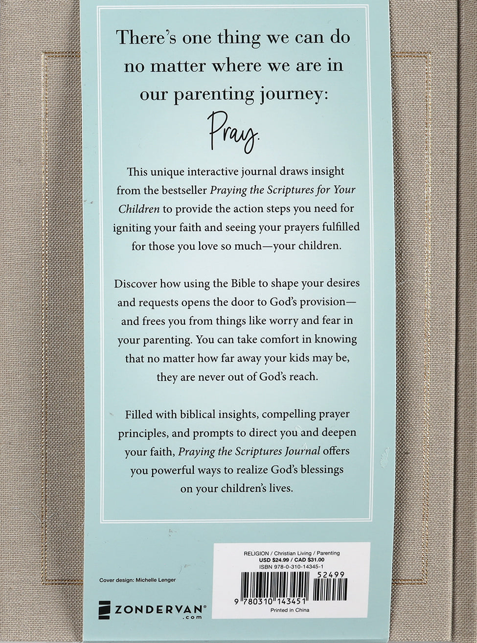 Praying the Scriptures For Your Children