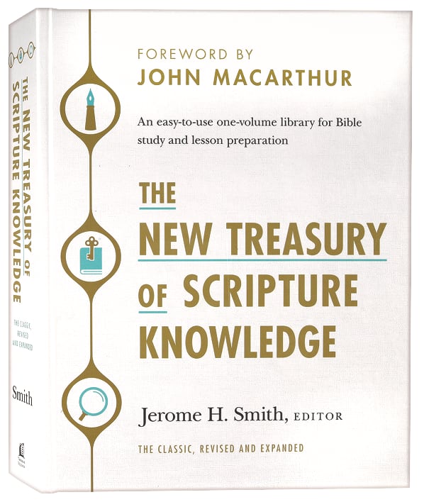 The New Treasury of Scripture Knowledge: An Easy-To-Use One-Volume Library For Bible Study and Lesson Preparation