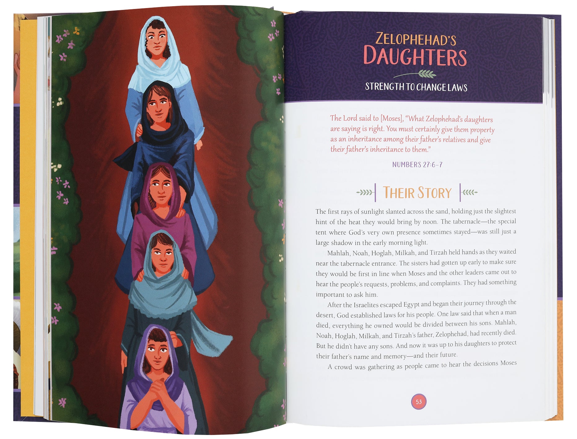 Her Story, Her Strength: 50 God-Empowered Women of the Bible