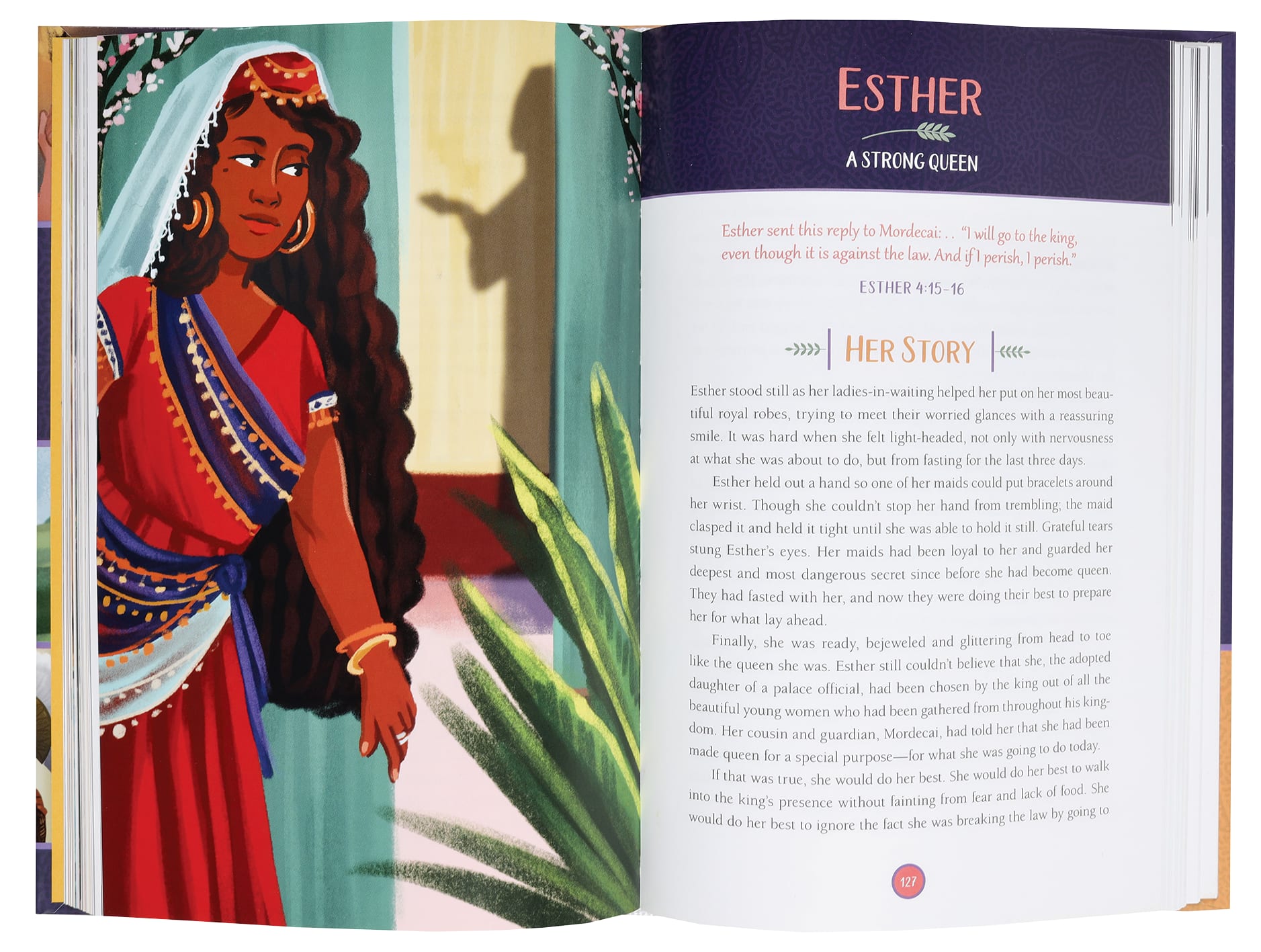 Her Story, Her Strength: 50 God-Empowered Women of the Bible