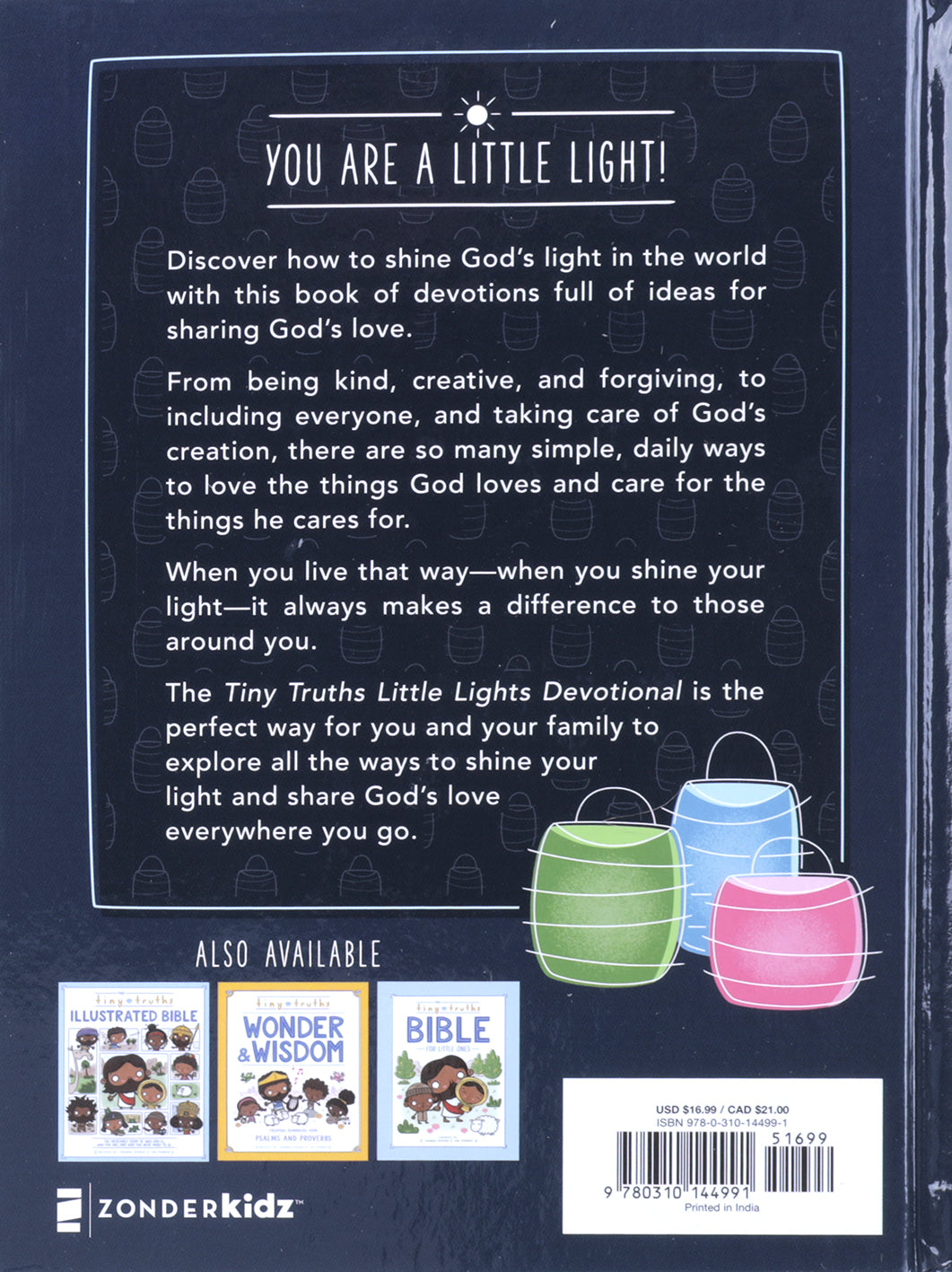 Tiny Truths Little Lights Devotional: Shining God's Light in the World