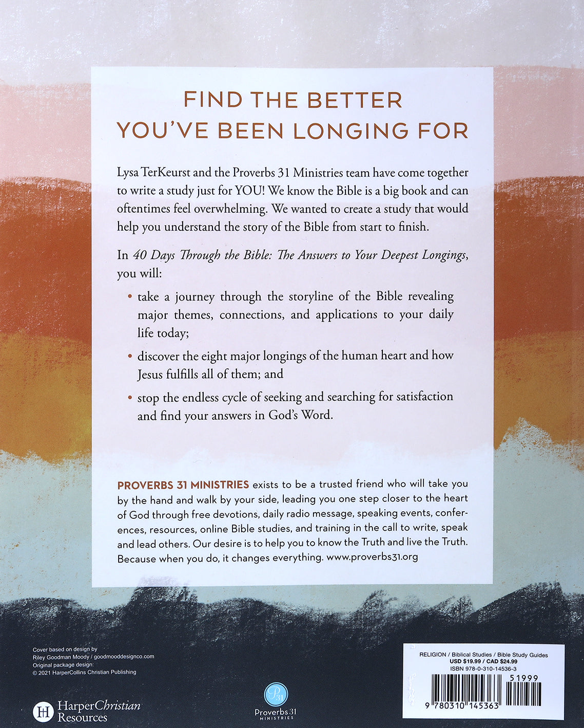 40 Days Through the Bible: The Answers to Your Deepest Longings